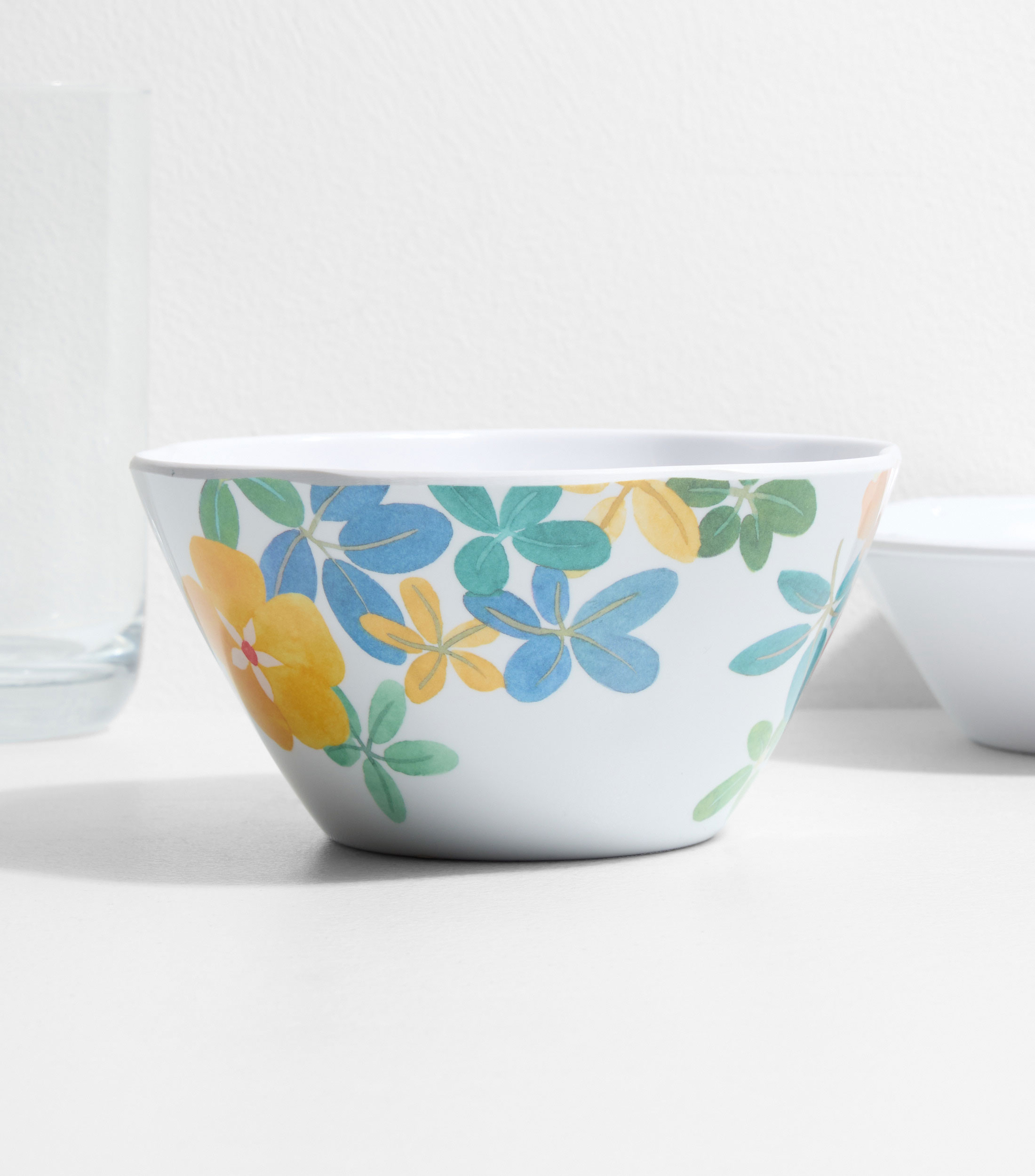 Plato Hondo Audrey Floral