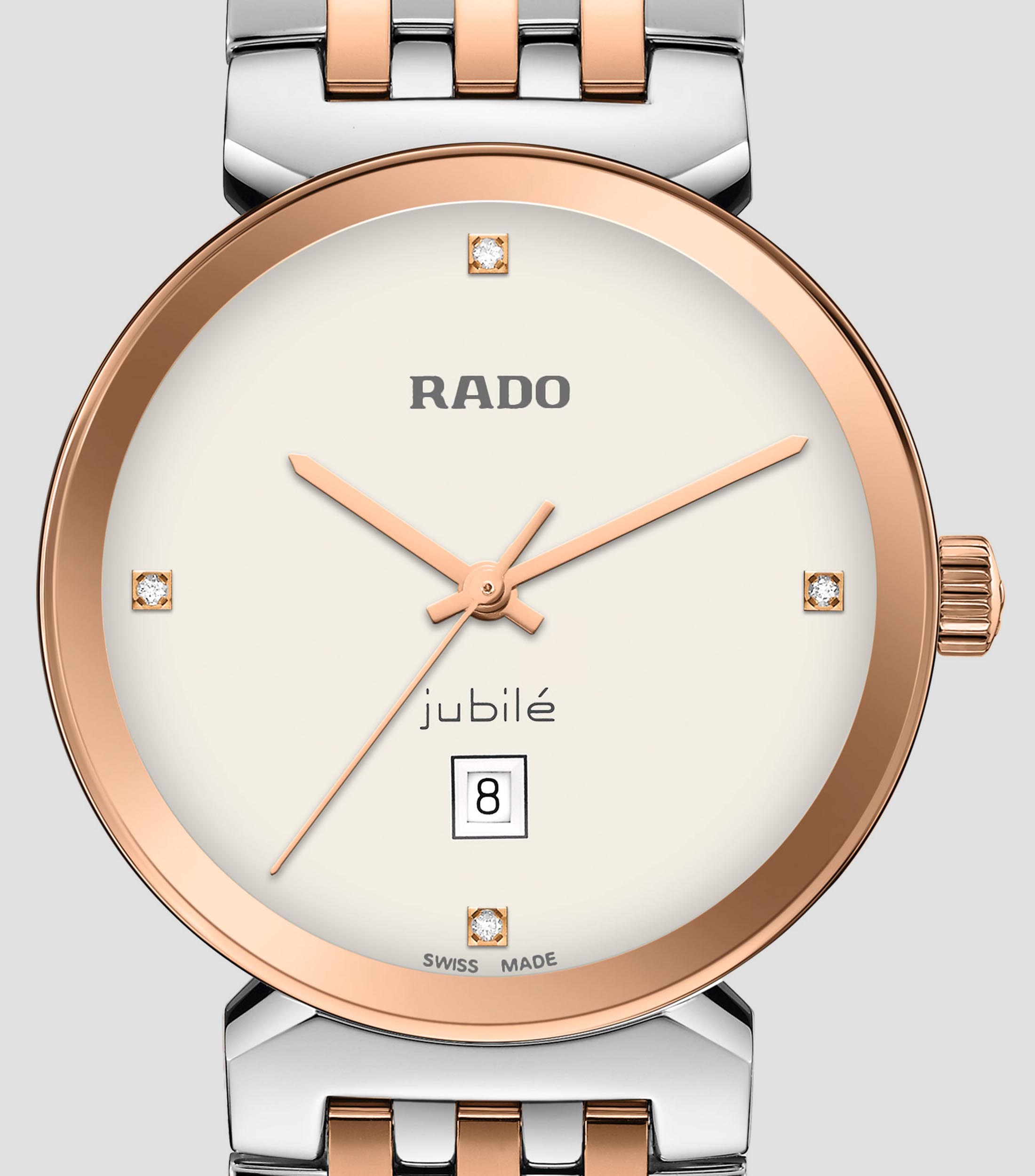 Reloj para Mujer Cuarzo Florence Diamonds Classic Carátula Crema