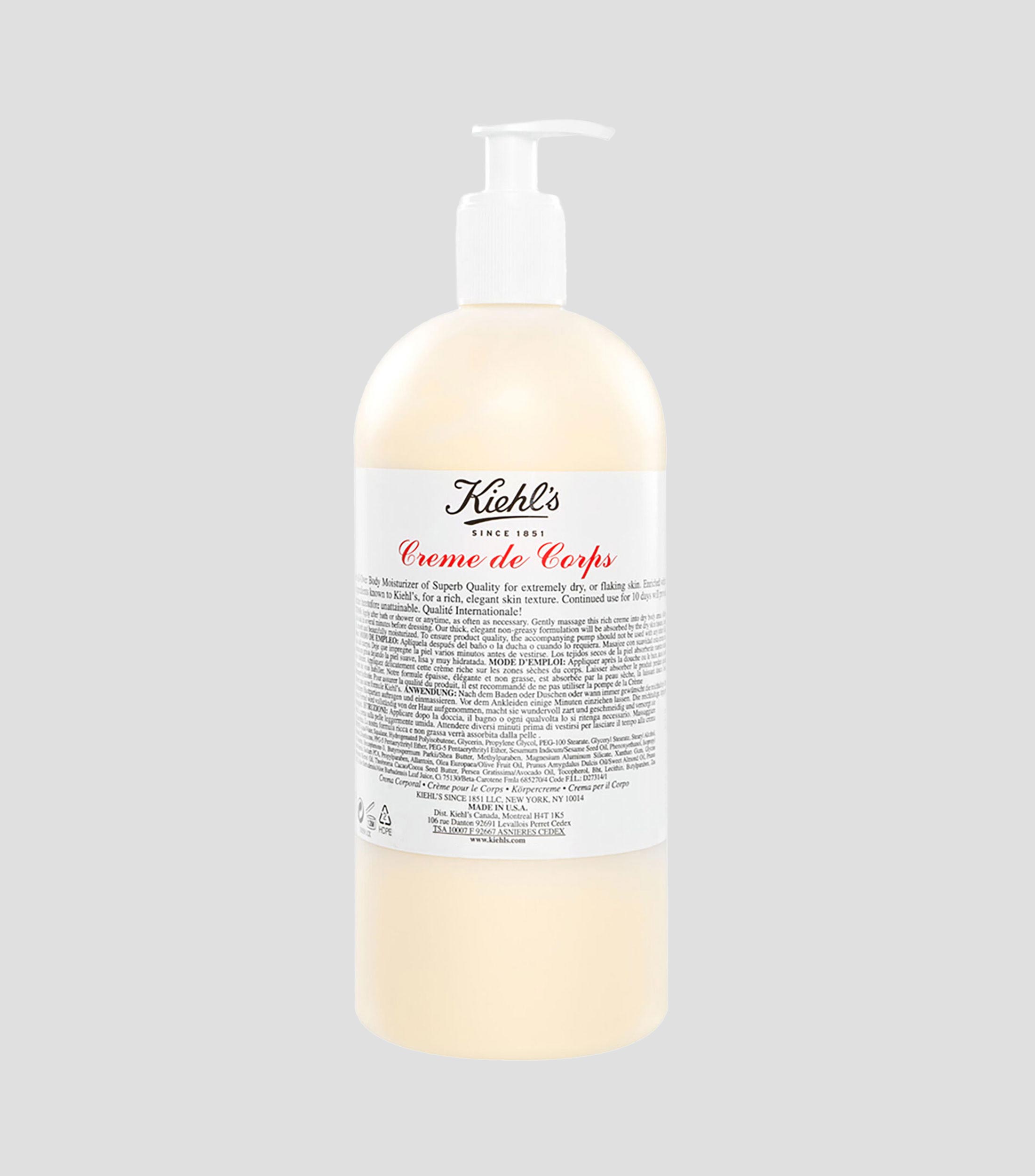 Crema Corporal, Creme de Corps, 1 L