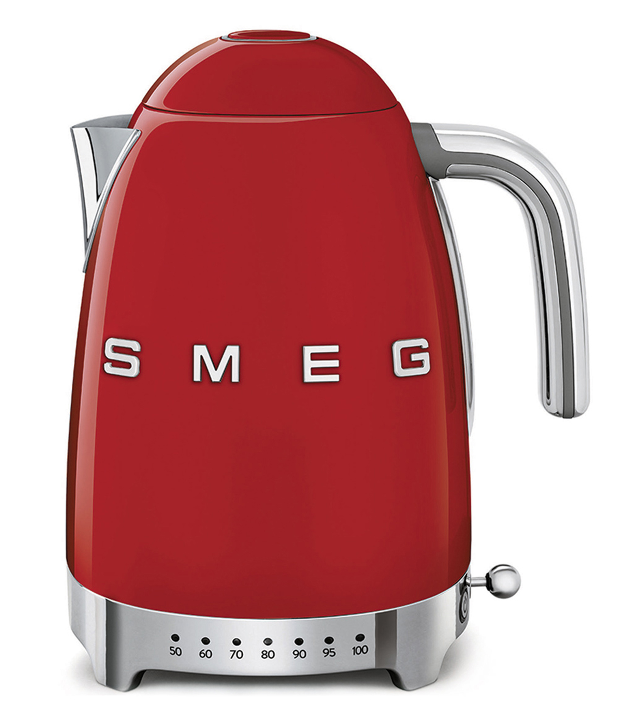 Hervidor 50' Style cromo Acero inoxidable