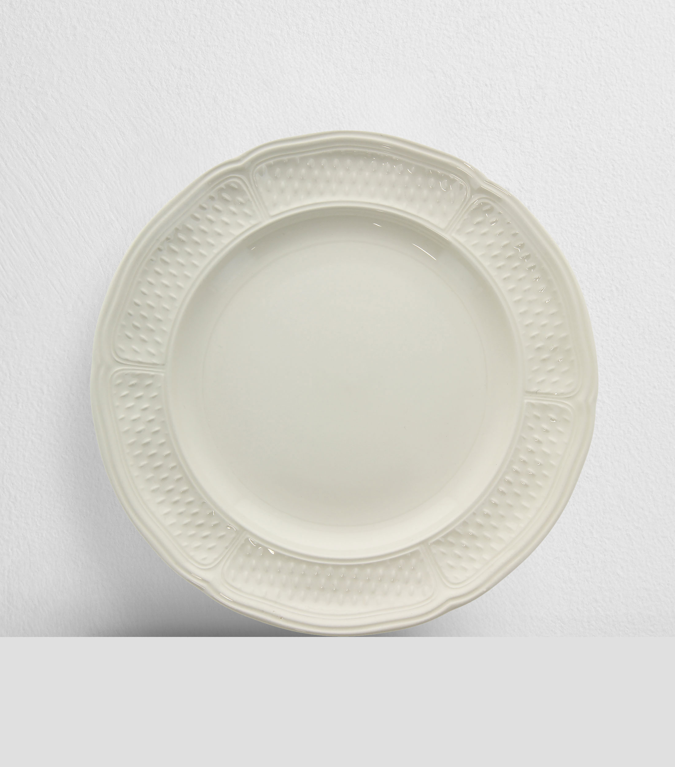 Set 4 platos para postre Pont Choux liso