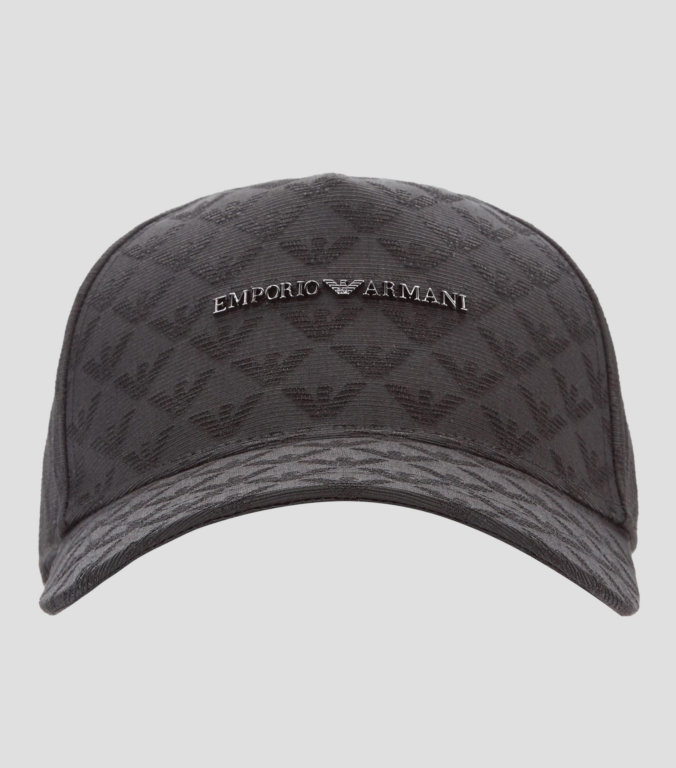 Gorra monogram Hombre