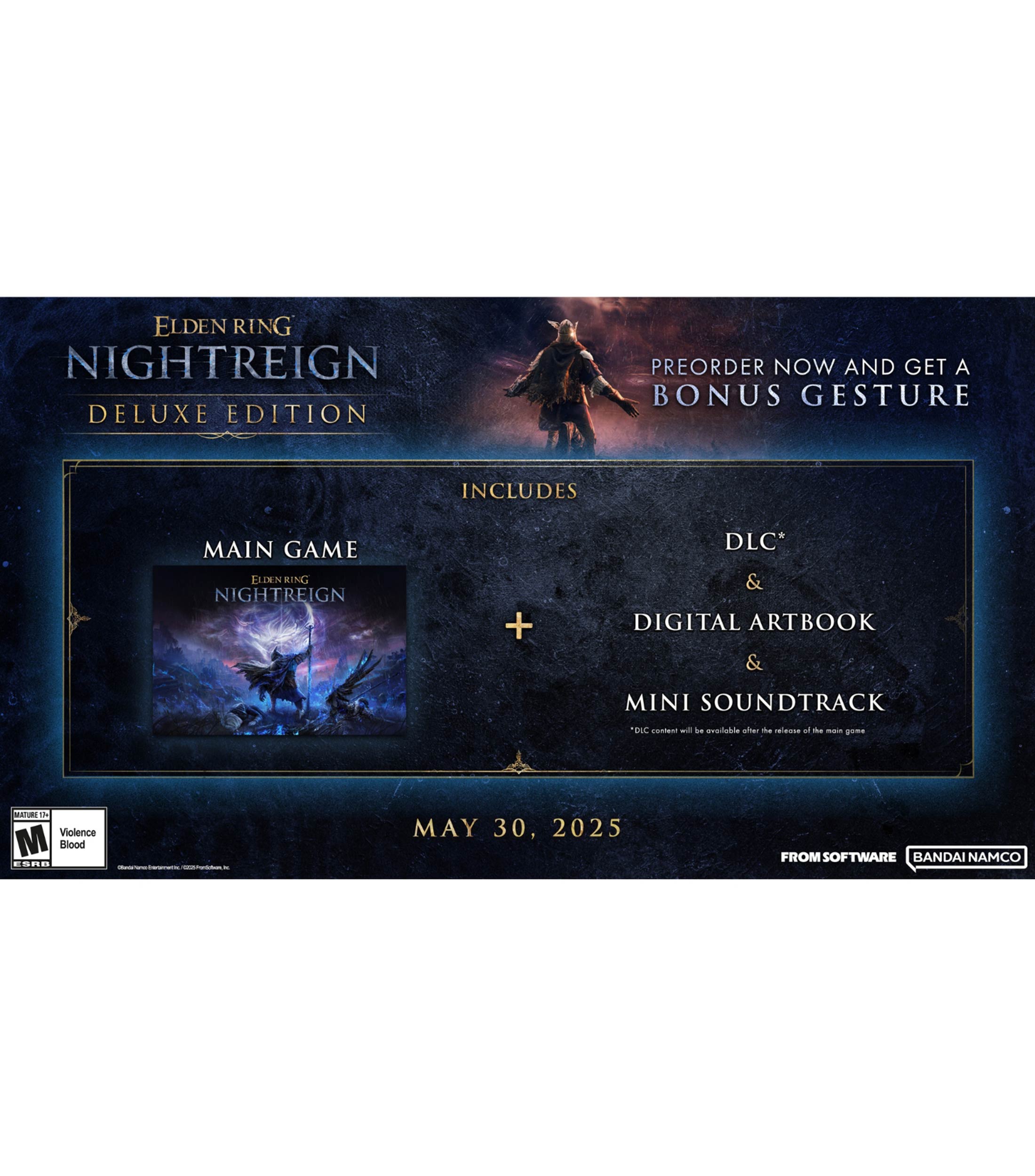 Elden Ring Nightreign Deluxe Edition PS5