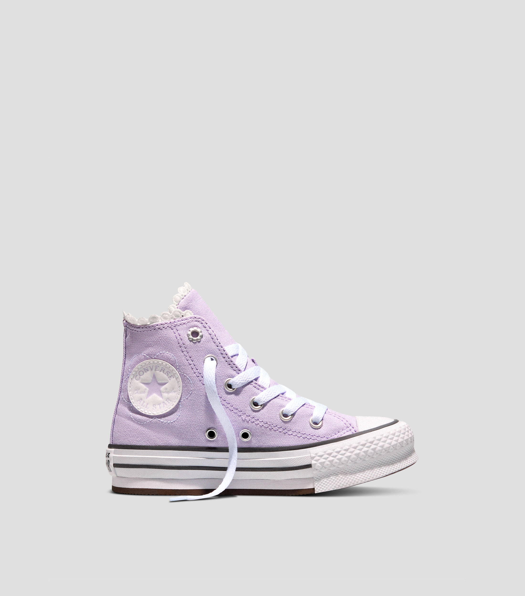 Tenis casuales con plataforma Lift Niña