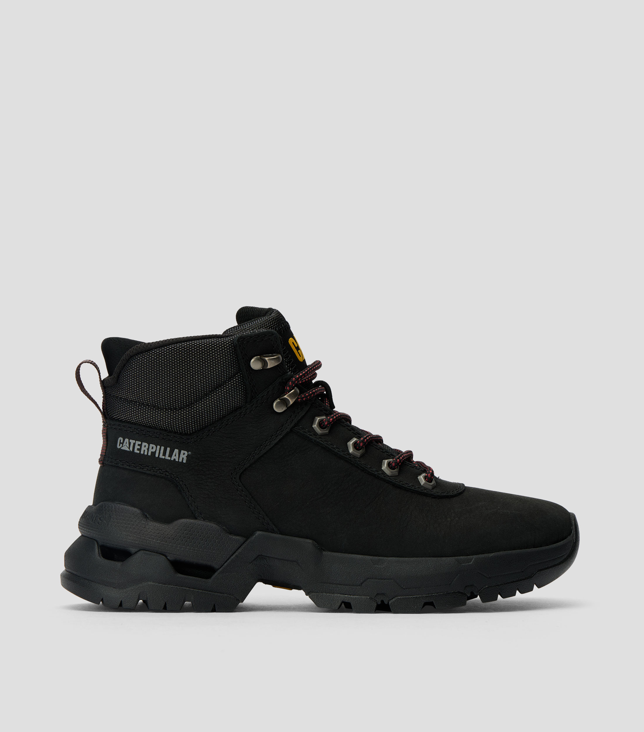 Botines planos en piel lisos Hombre