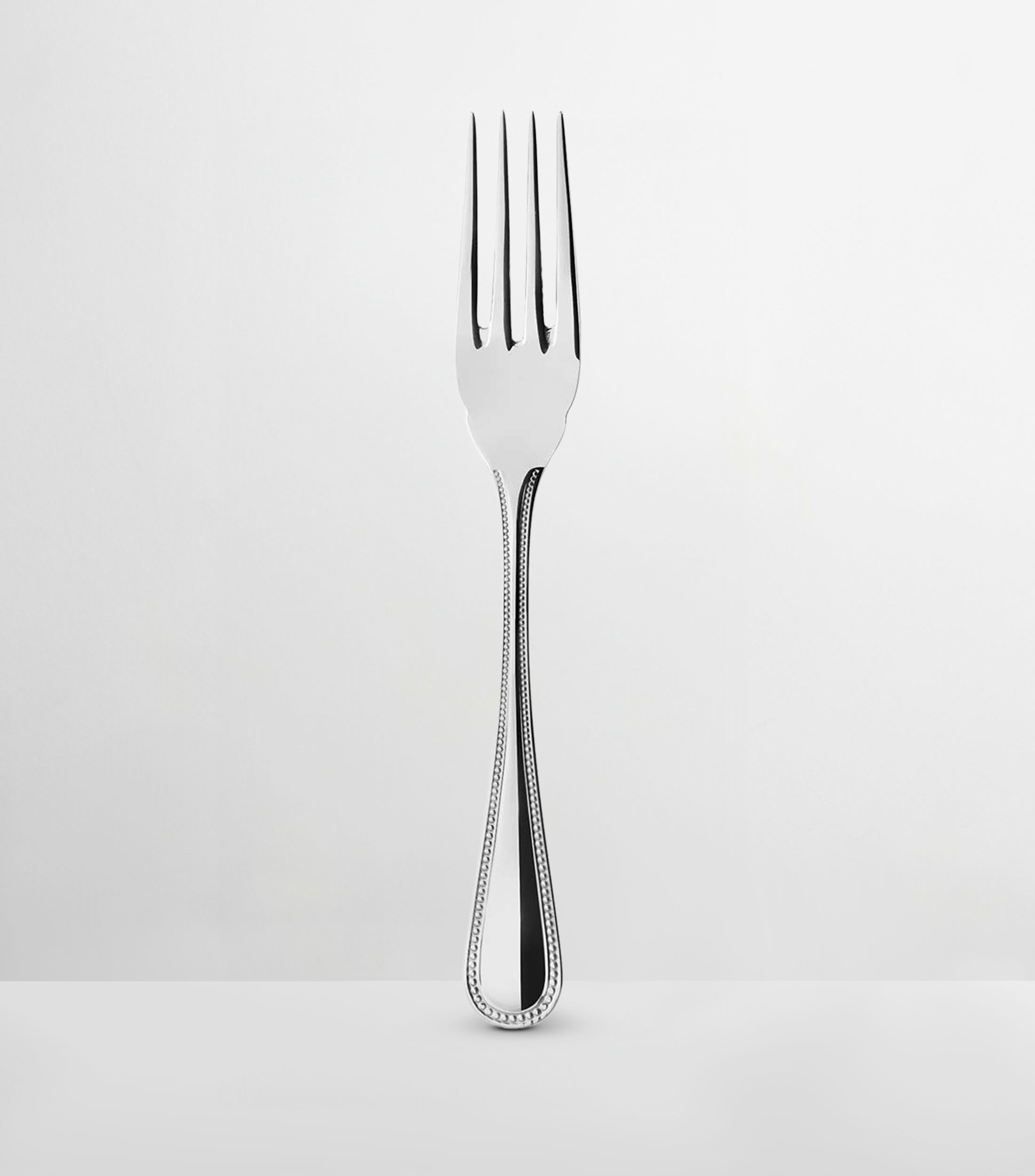 Tenedor para pescado en acero inoxidable