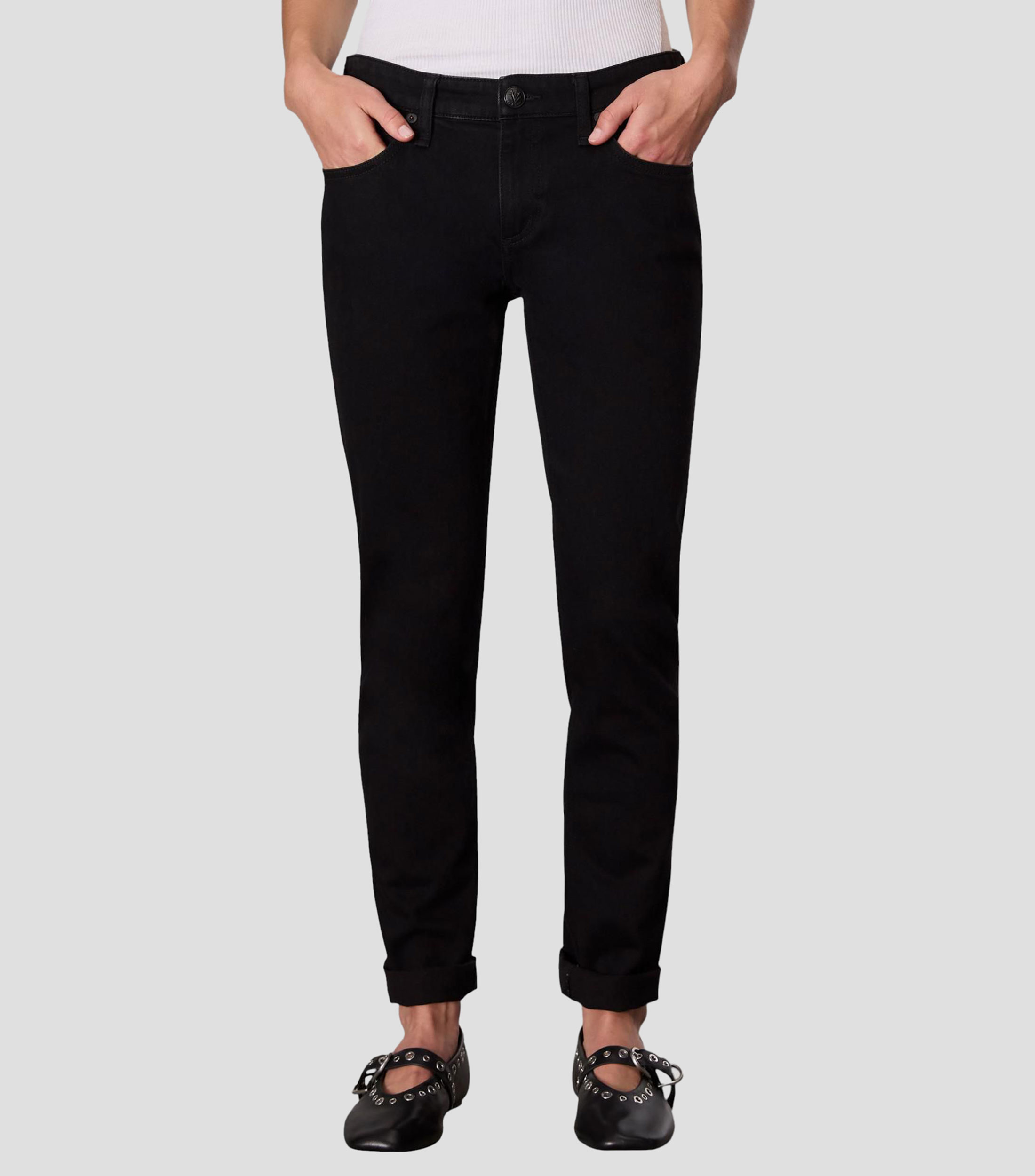 Jeans Slim Mujer