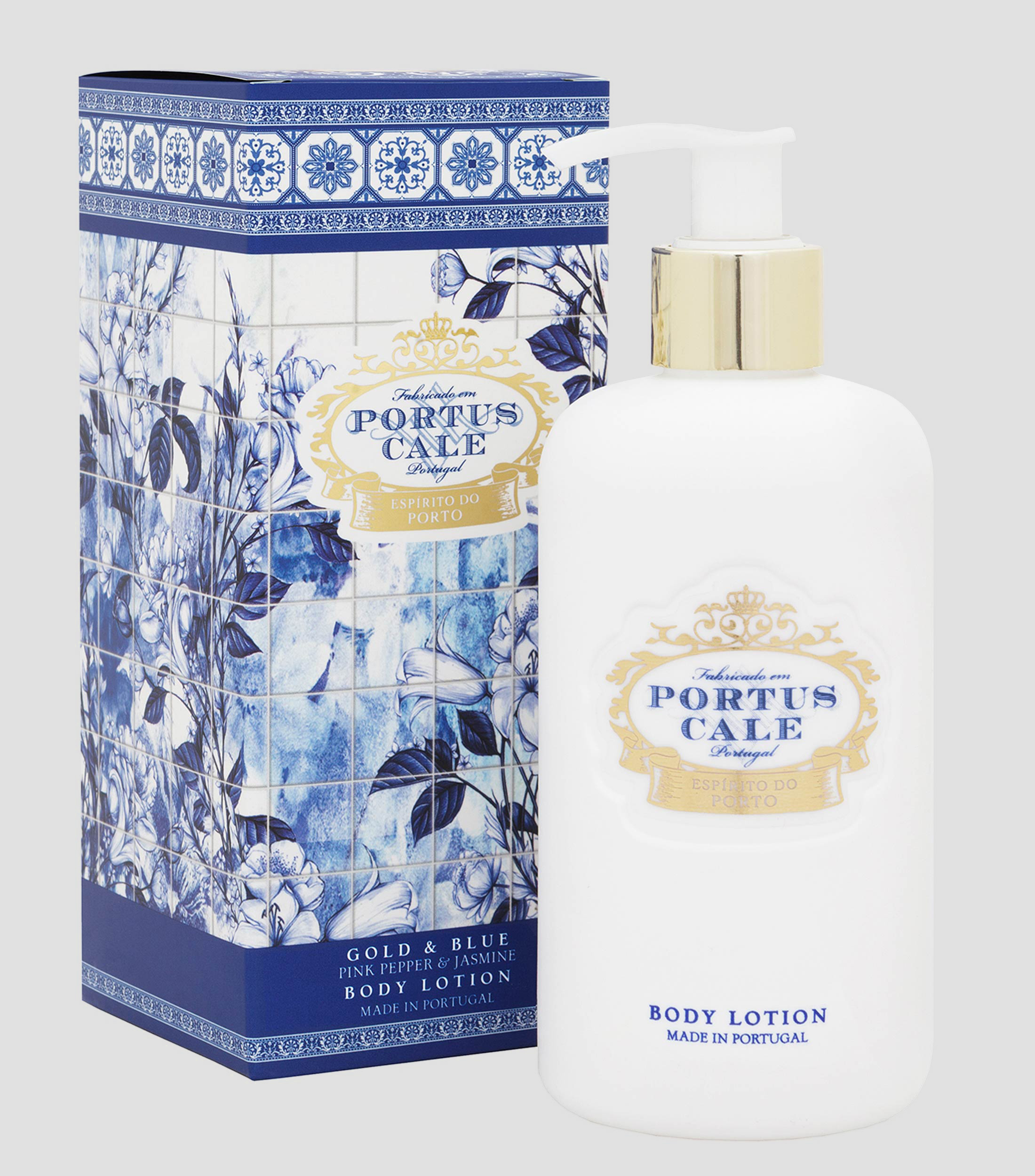 Crema corporal perfumada de 300 ml Gold & Blue