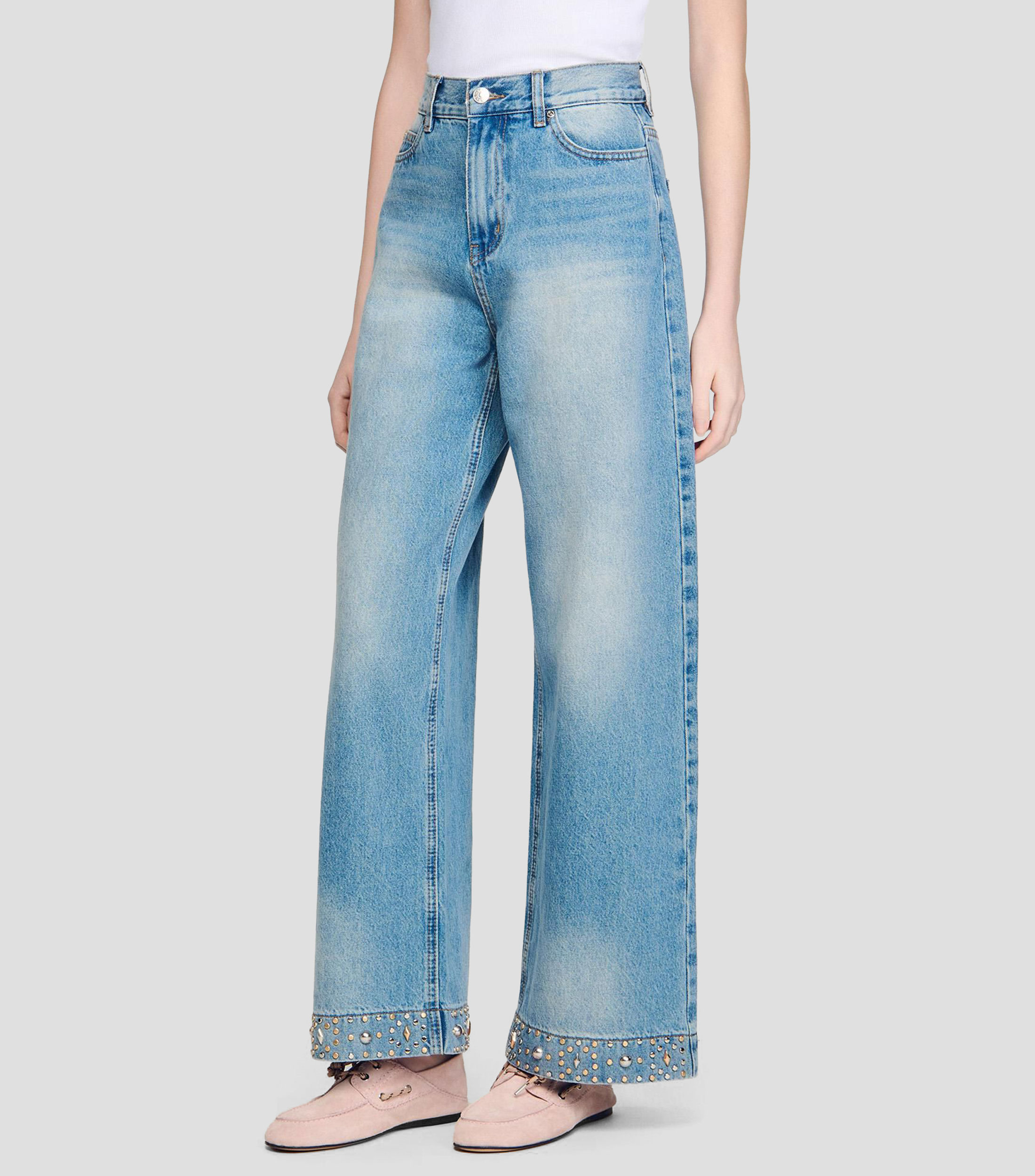 Jeans regular Mujer
