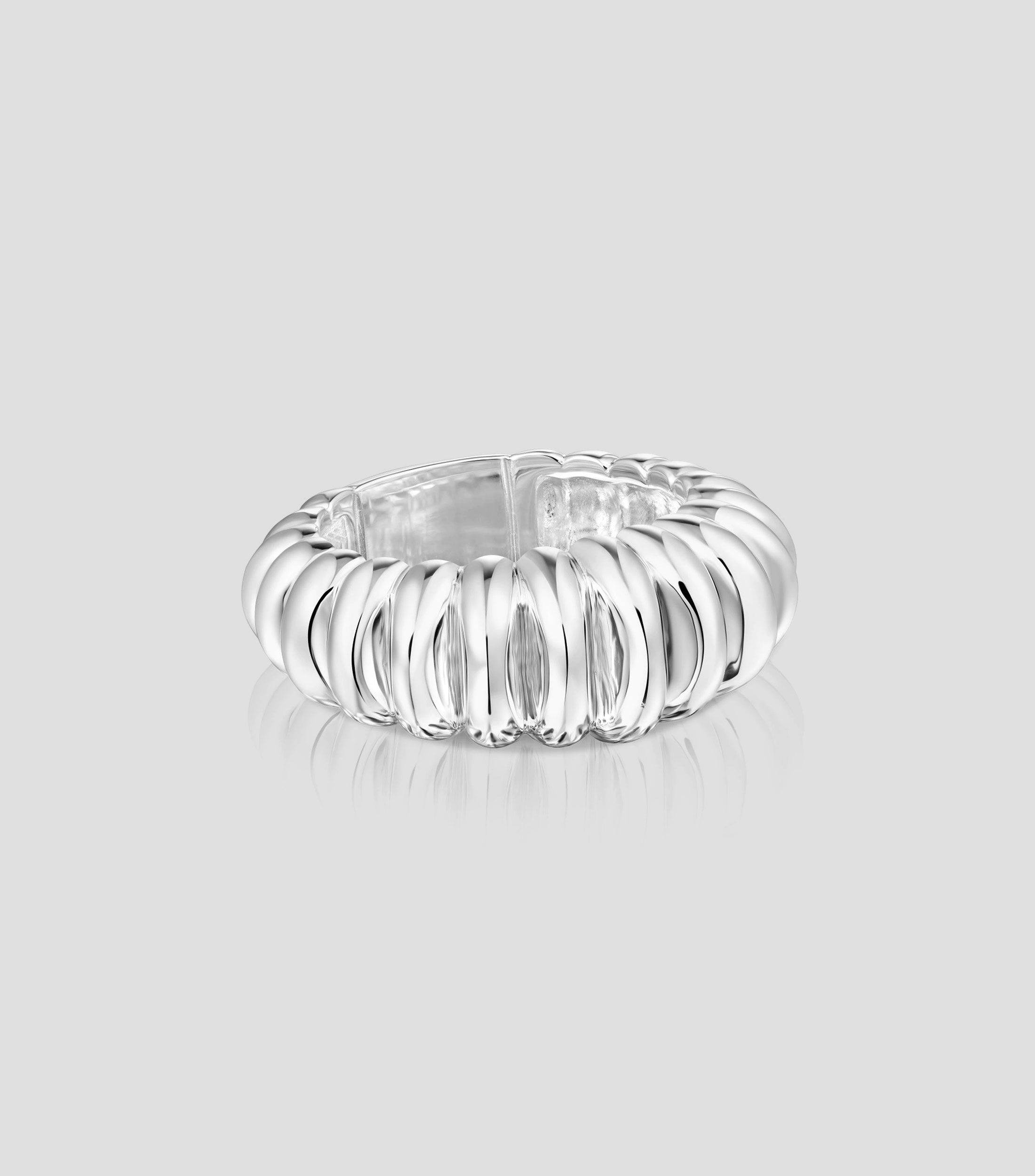 Anillo en plata Virtual Garden Mujer