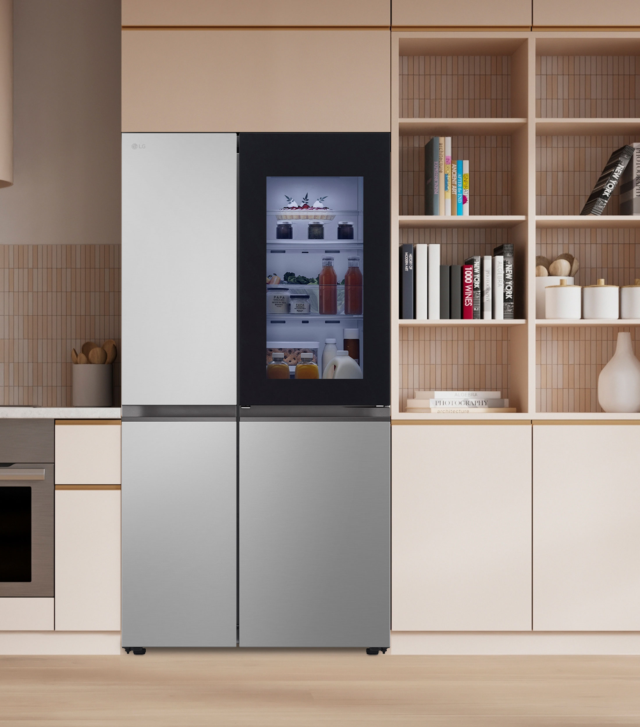 Refrigerador door in door 28 p3 Side by Side VS28QBP
