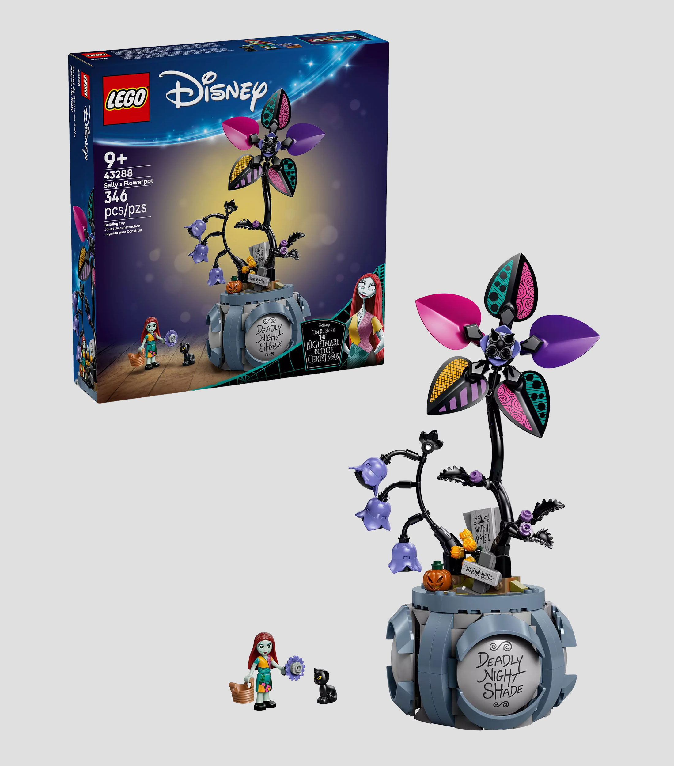Lego Disney Maceta de Sally