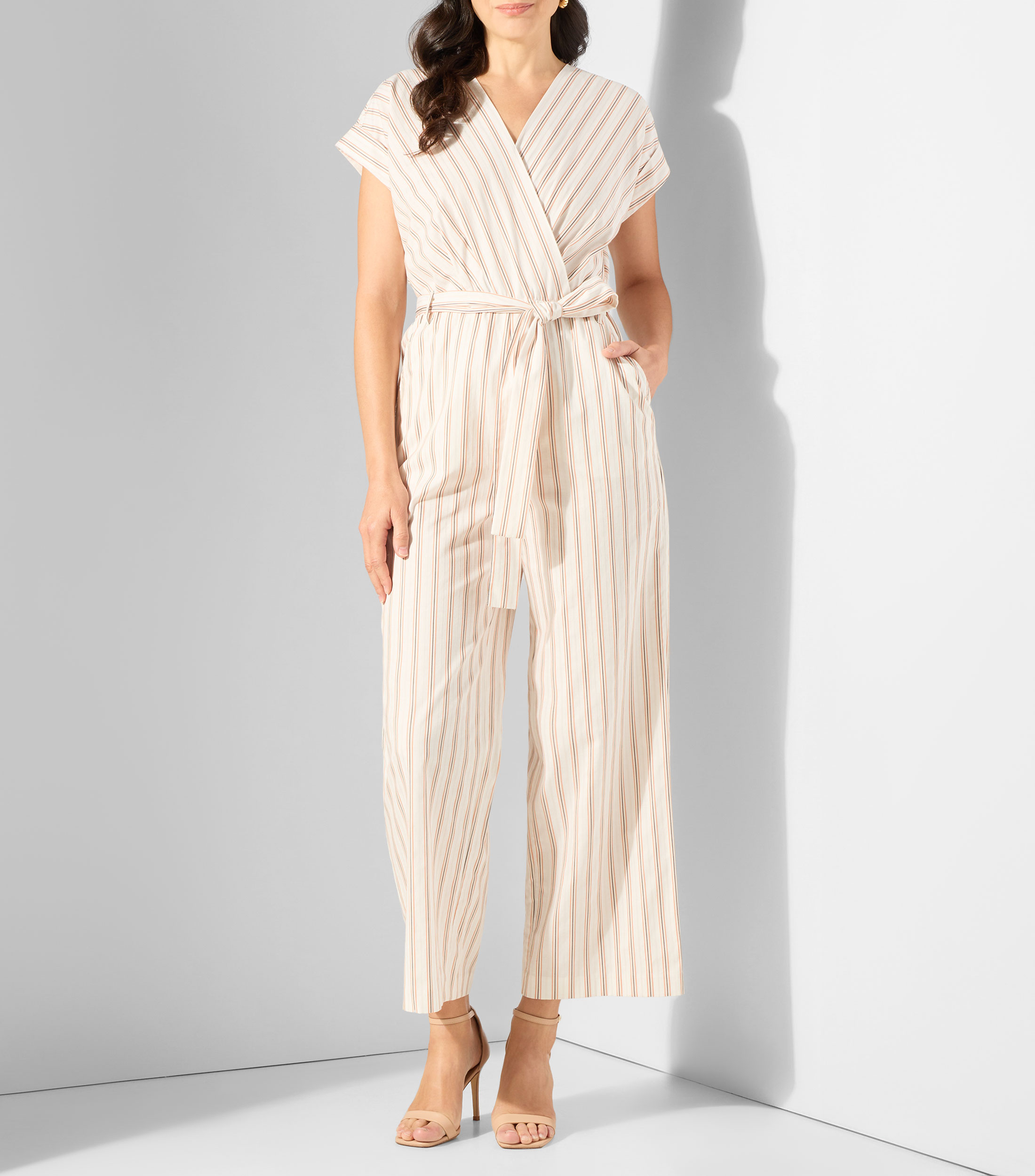 Jumpsuit de corte relaxed Mujer