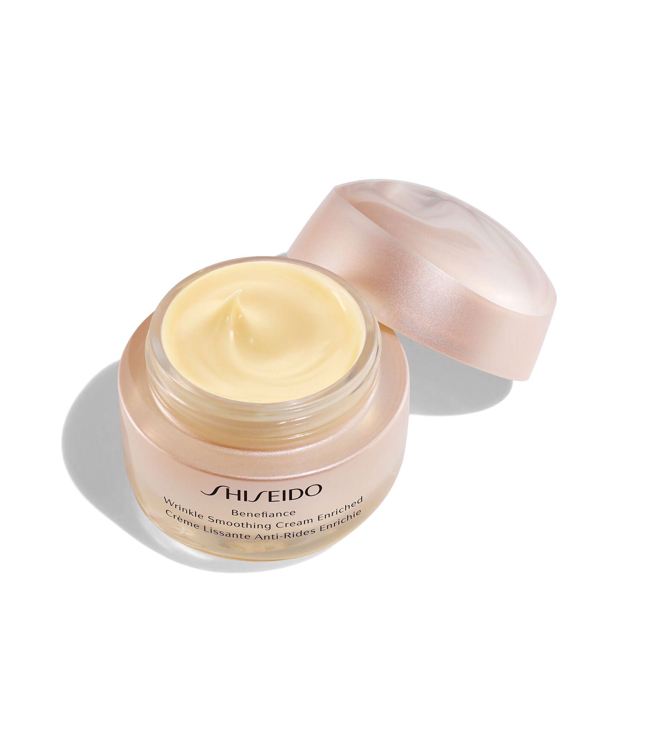 Crema facial antiarrugas Benefiance Wrinkle Smoothing Enriched, 50 ml