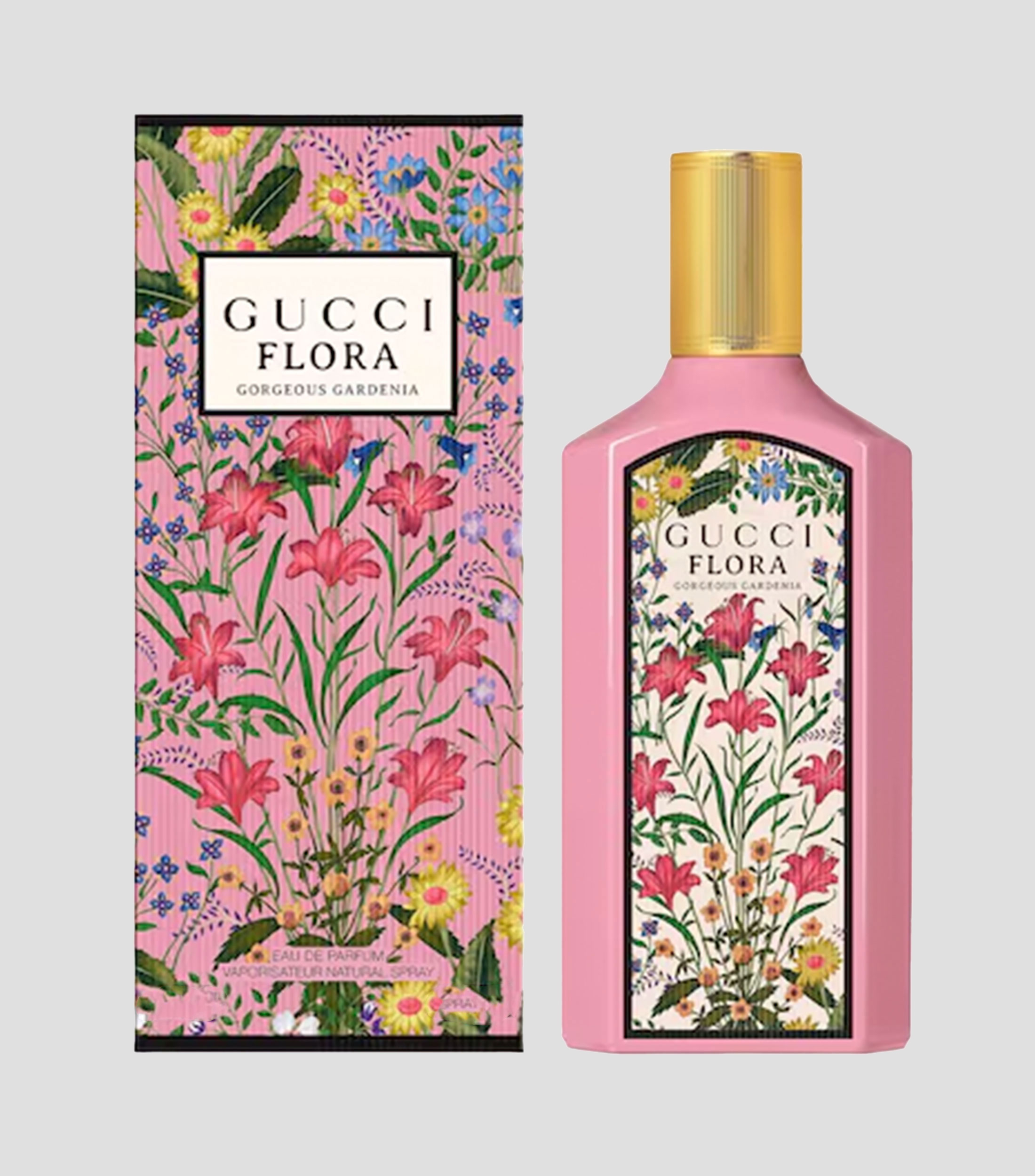 Gucci, Flora Gorgeous Gardenia, Eau de Parfum Mujer 100 ml