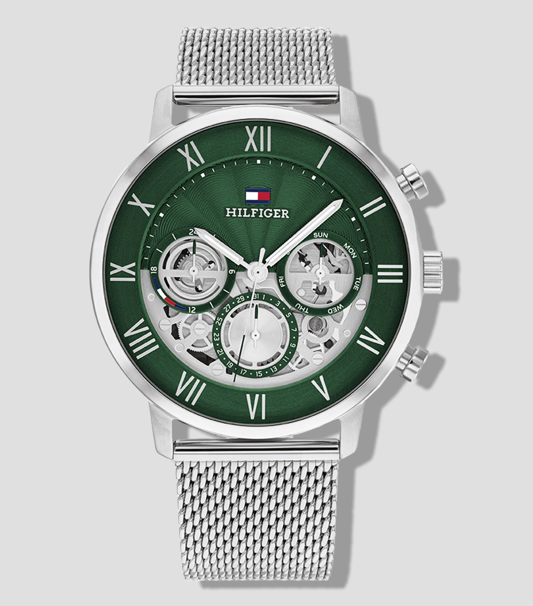 Reloj para Hombre Legend Casual, Plata