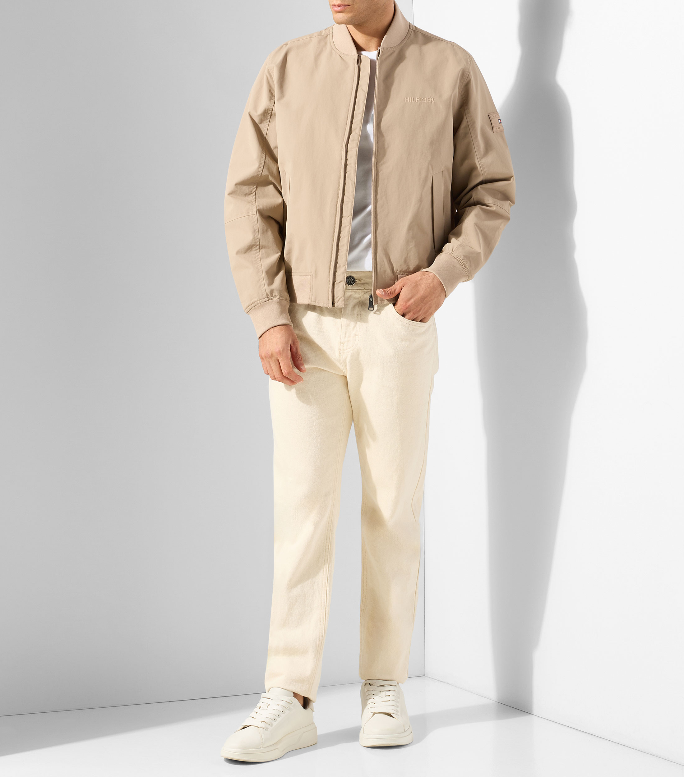 Chamarra Bomber Hombre
