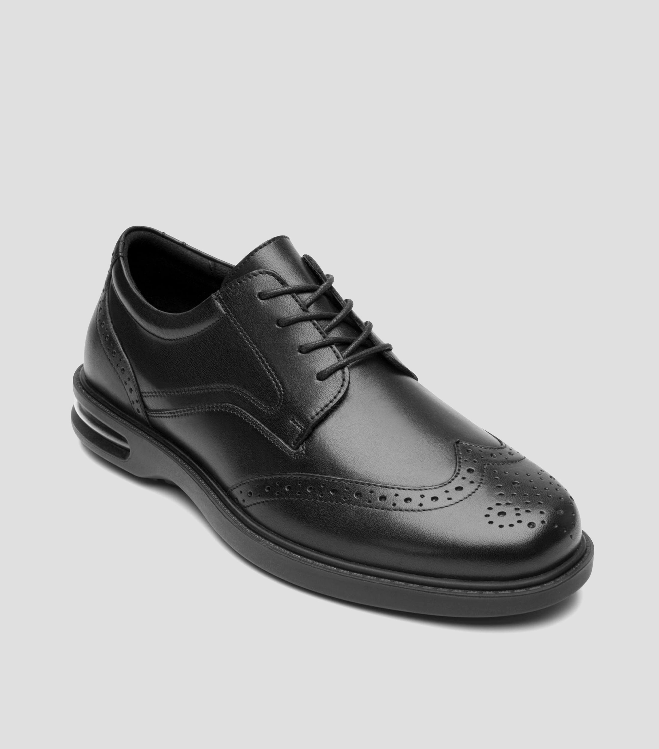 Zapatos casuales bostonianos Anderson en piel Hombre
