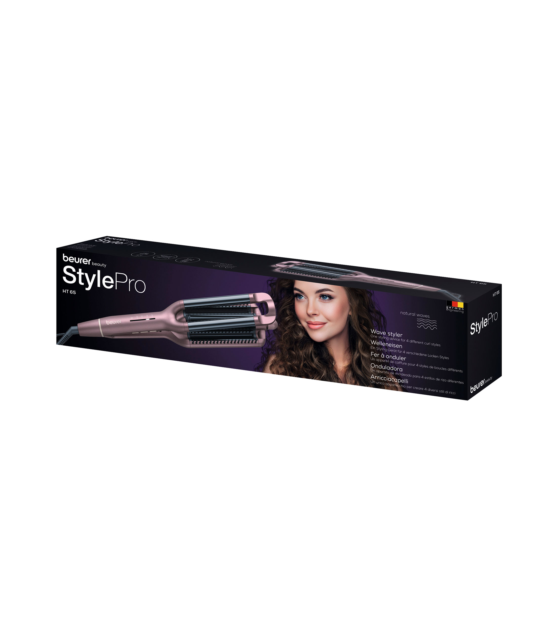 Rizador para cabello Style Pro HT 65