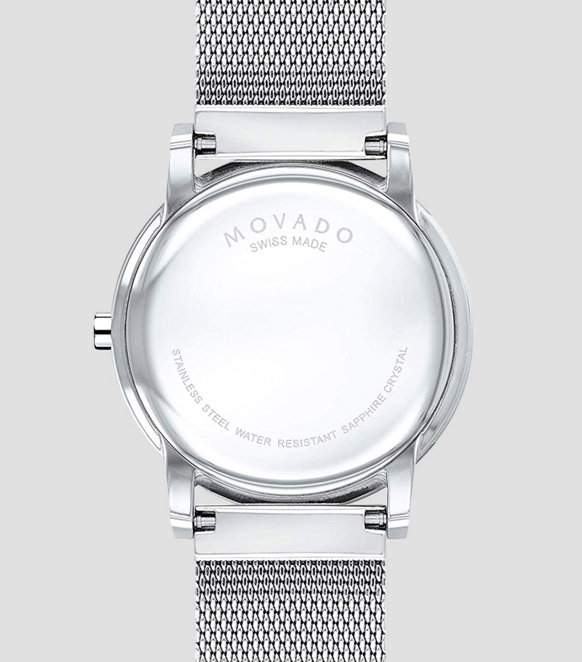 Reloj para Hombre Museum Classic Casual Plateado
