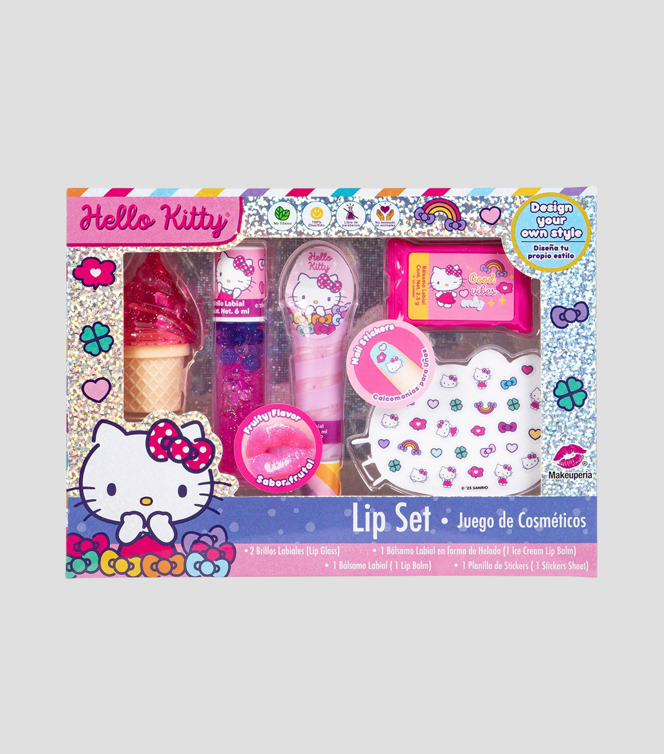 Juego de cosméticos Hello Kitty