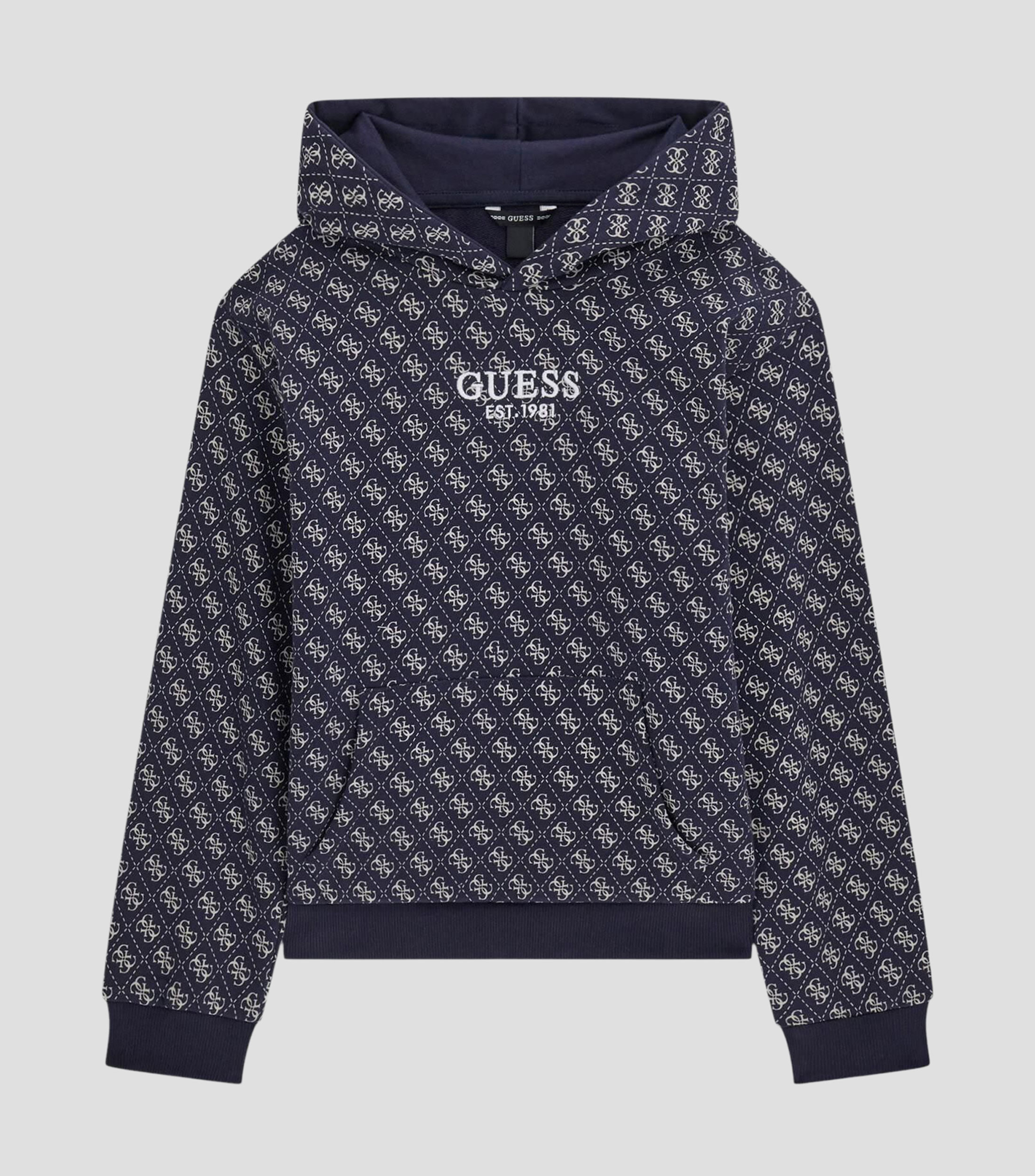 Sudadera canguro con capucha Niño