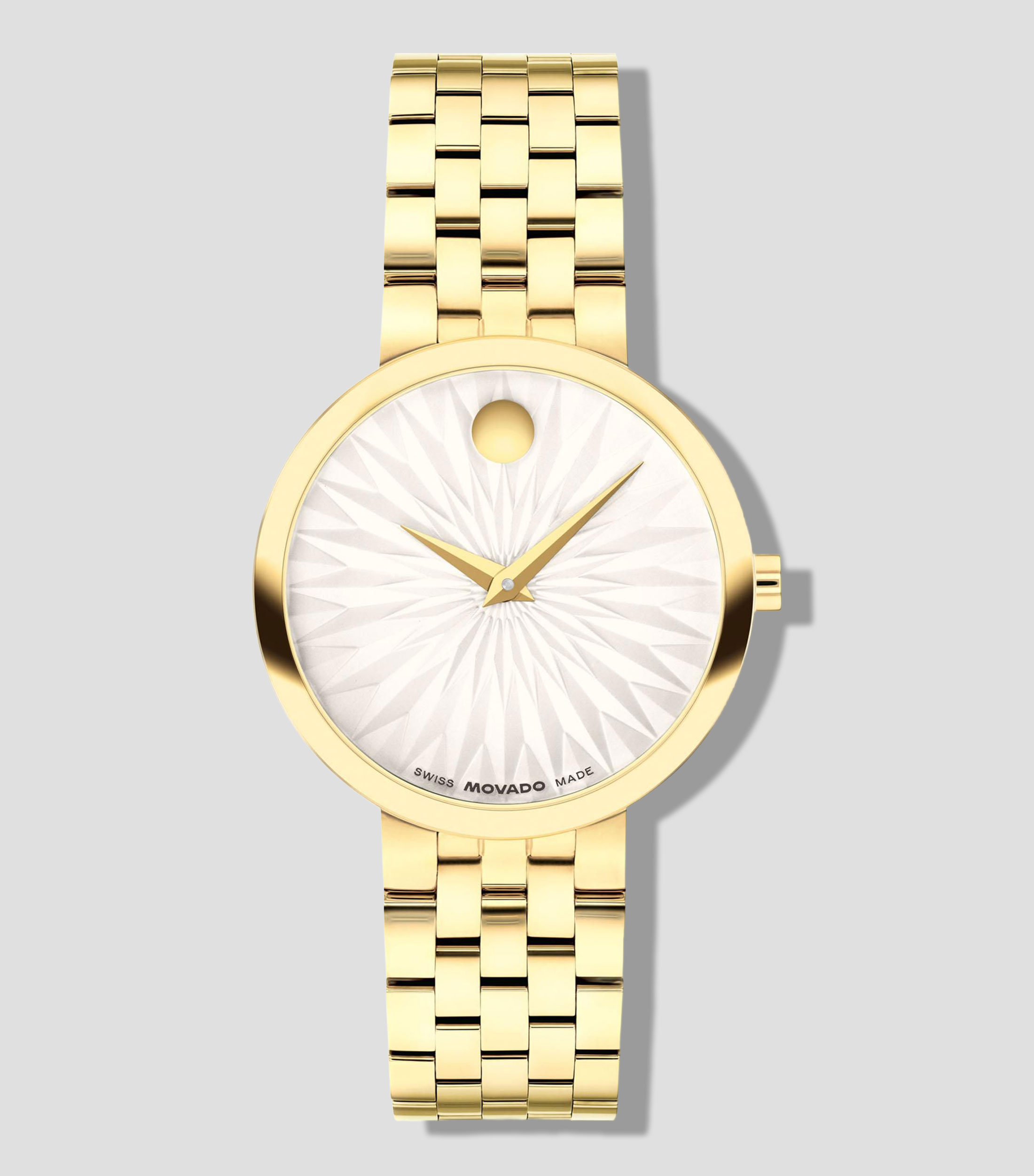 Reloj para Mujer Museum casual dorado