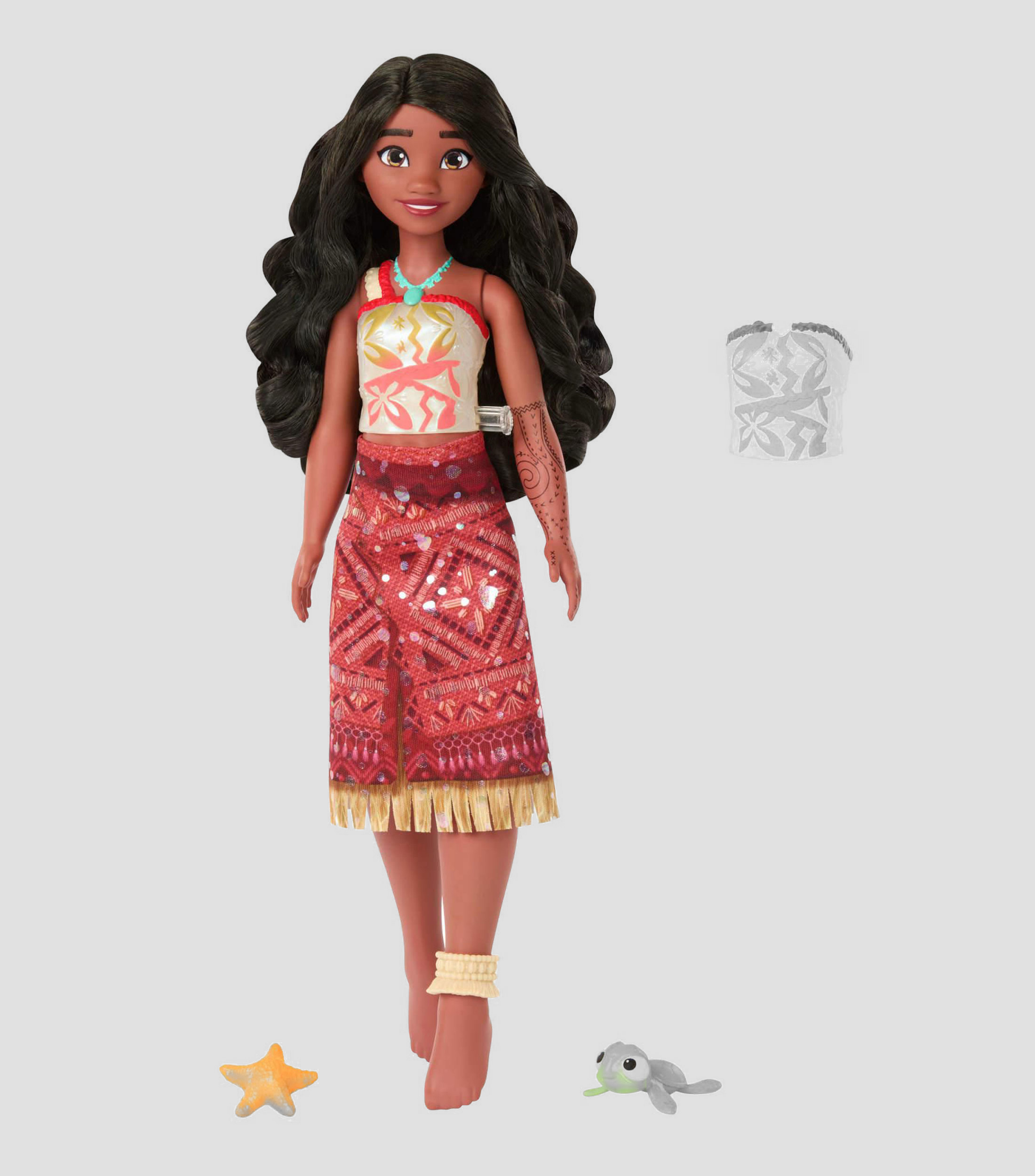 Muñeca Moana Nadadora