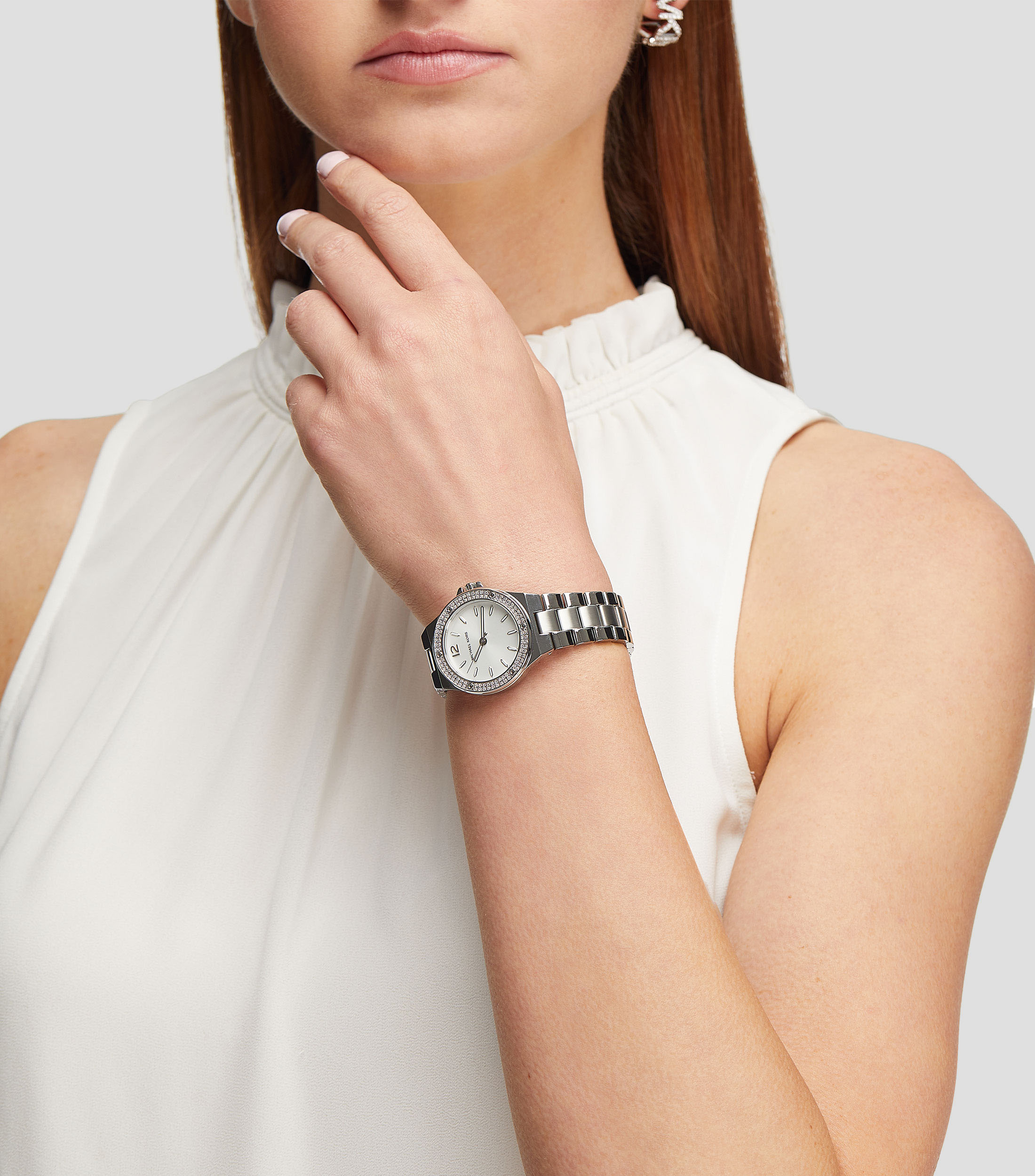 Reloj para mujer Lennox de vestir, plateado