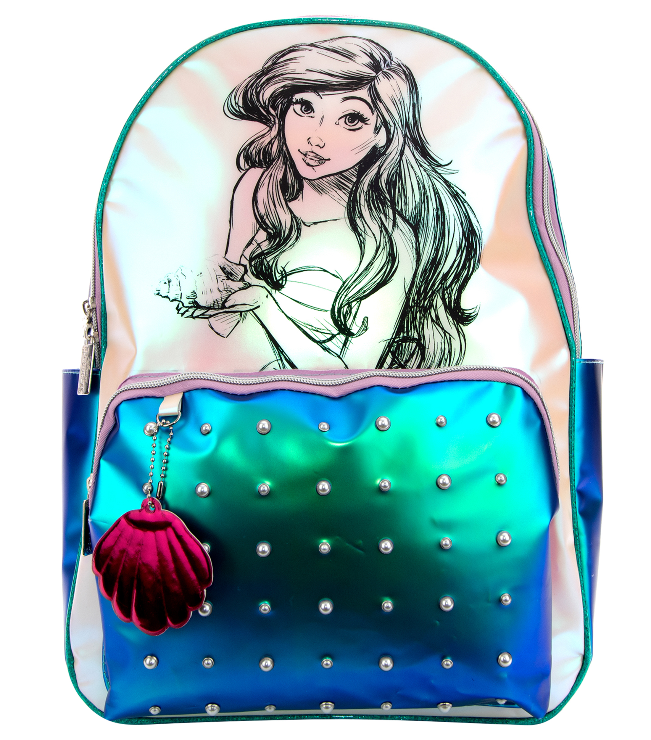 Atmpacks Mochila Disney La Sirenita Niña - El Palacio de Hierro