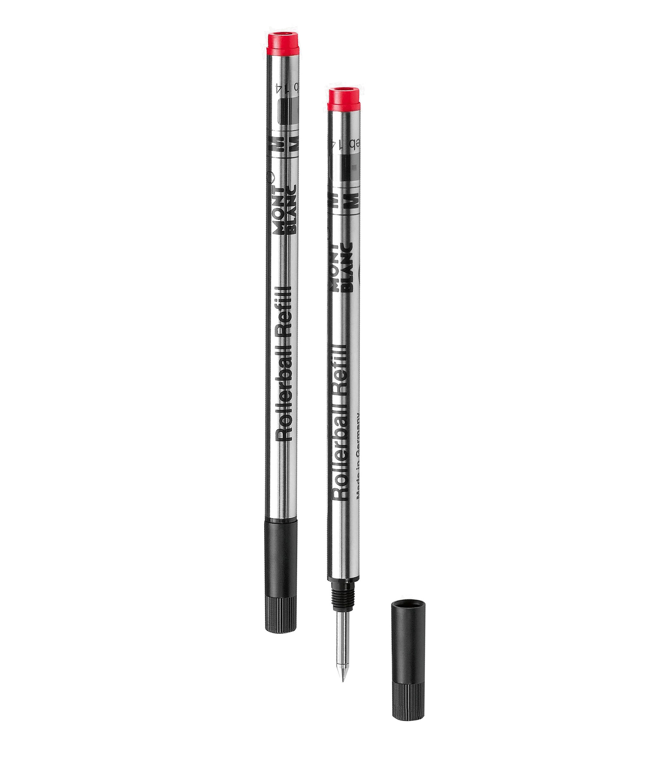Set 2Recambios para Rollerball Modena Red