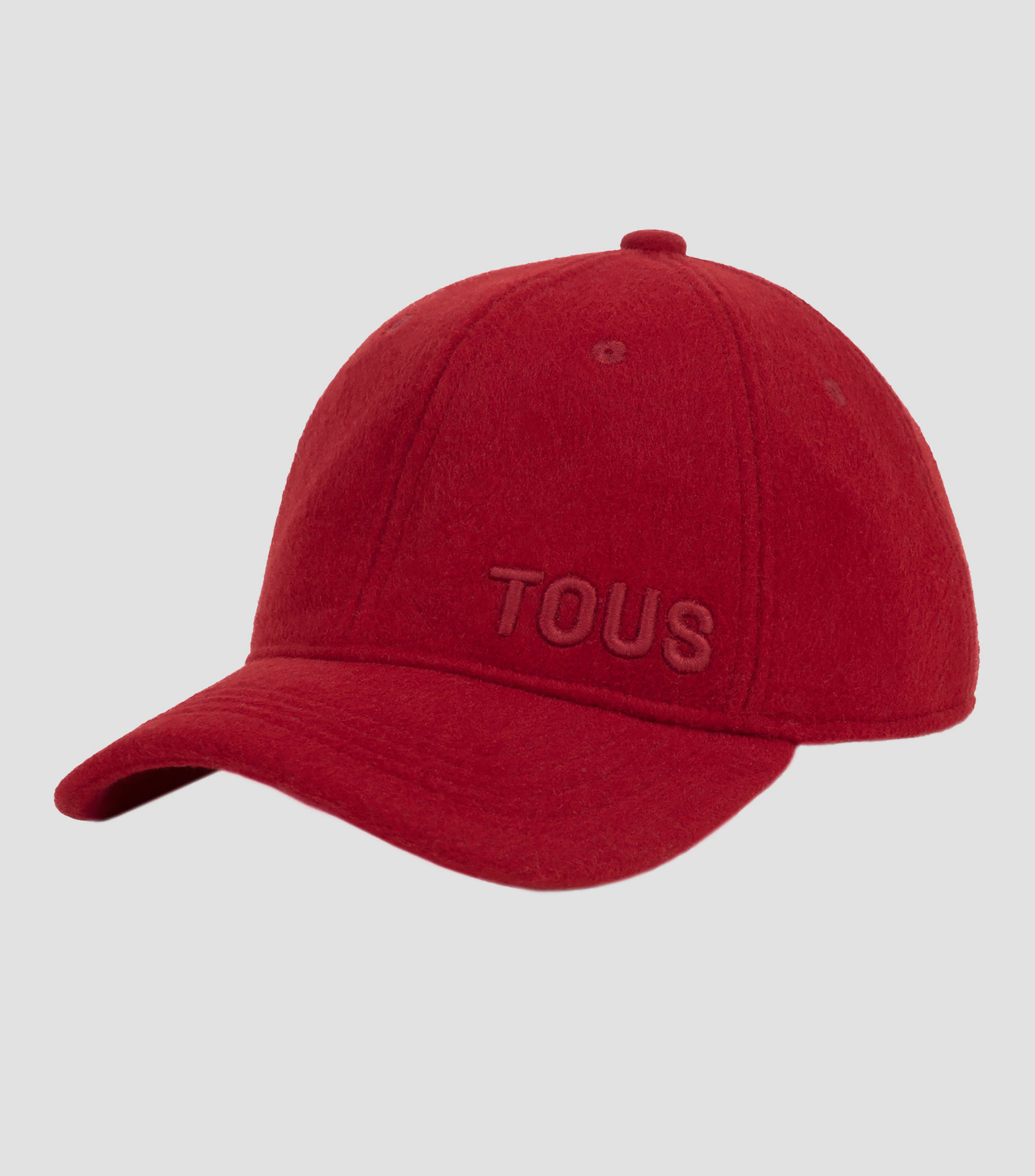 Gorra con Logo Mujer
