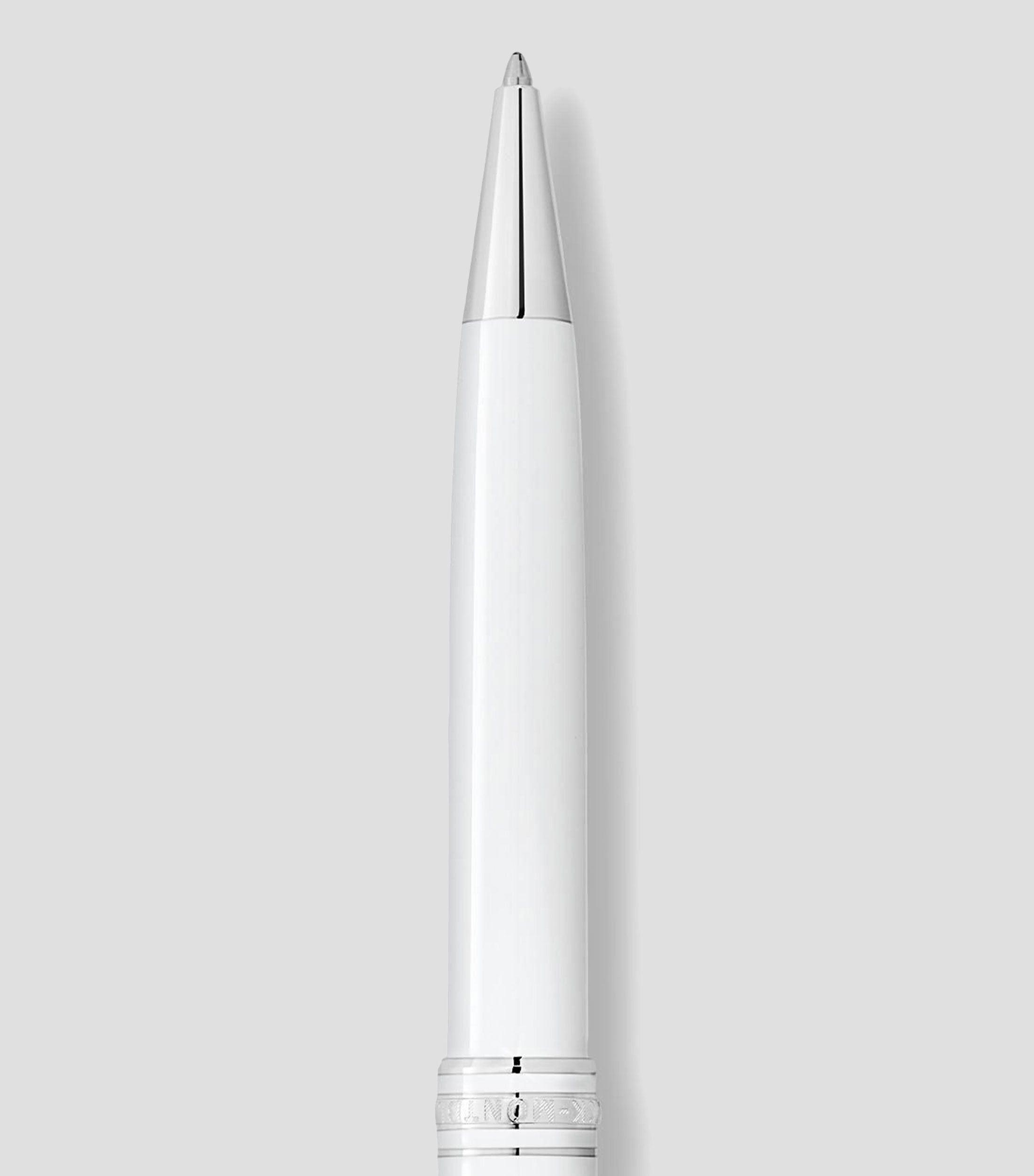 Bolígrafo Meisterstück Classique white resin