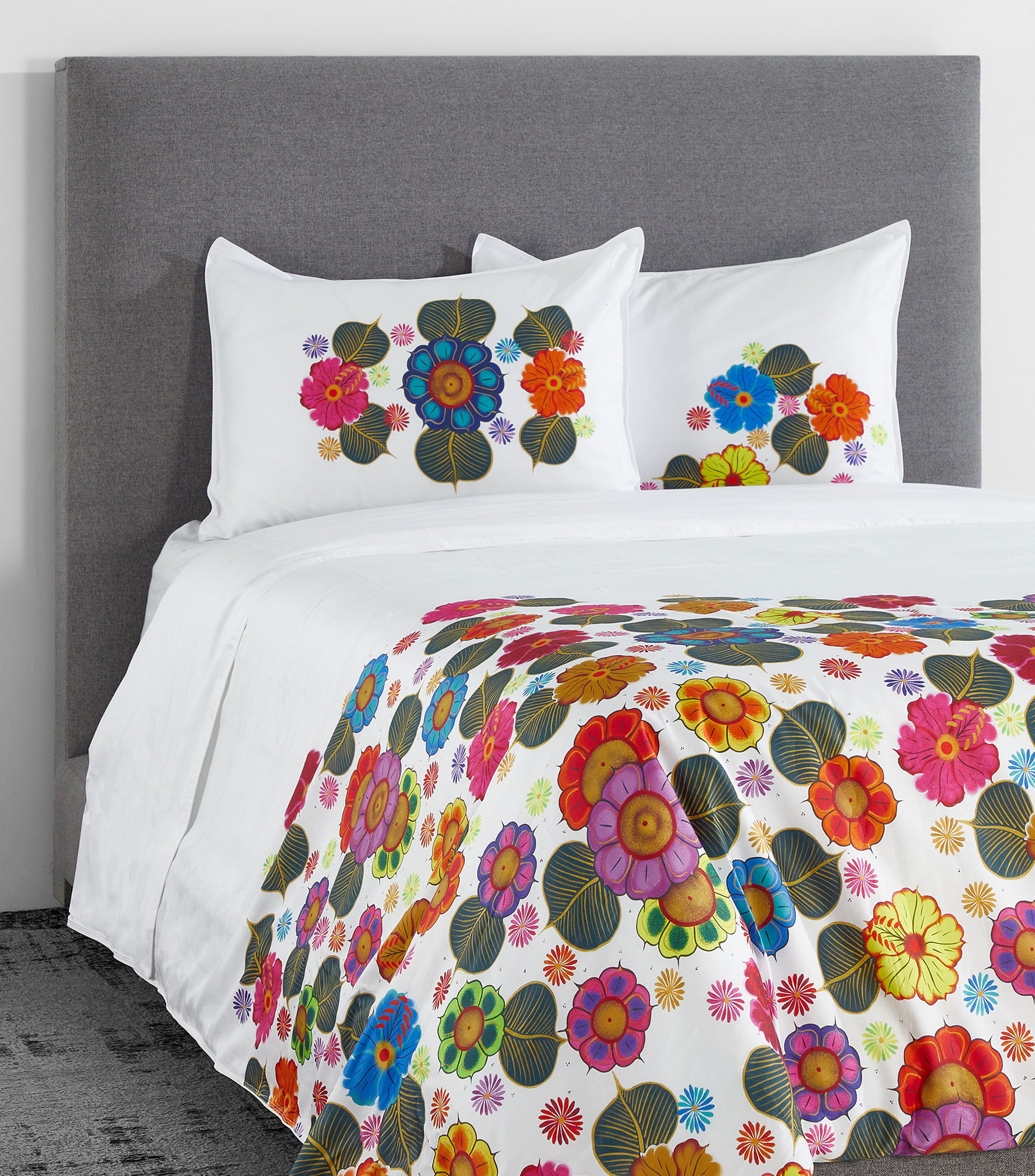 Set de Funda para Duvet Mat Queen Taxco Blanco