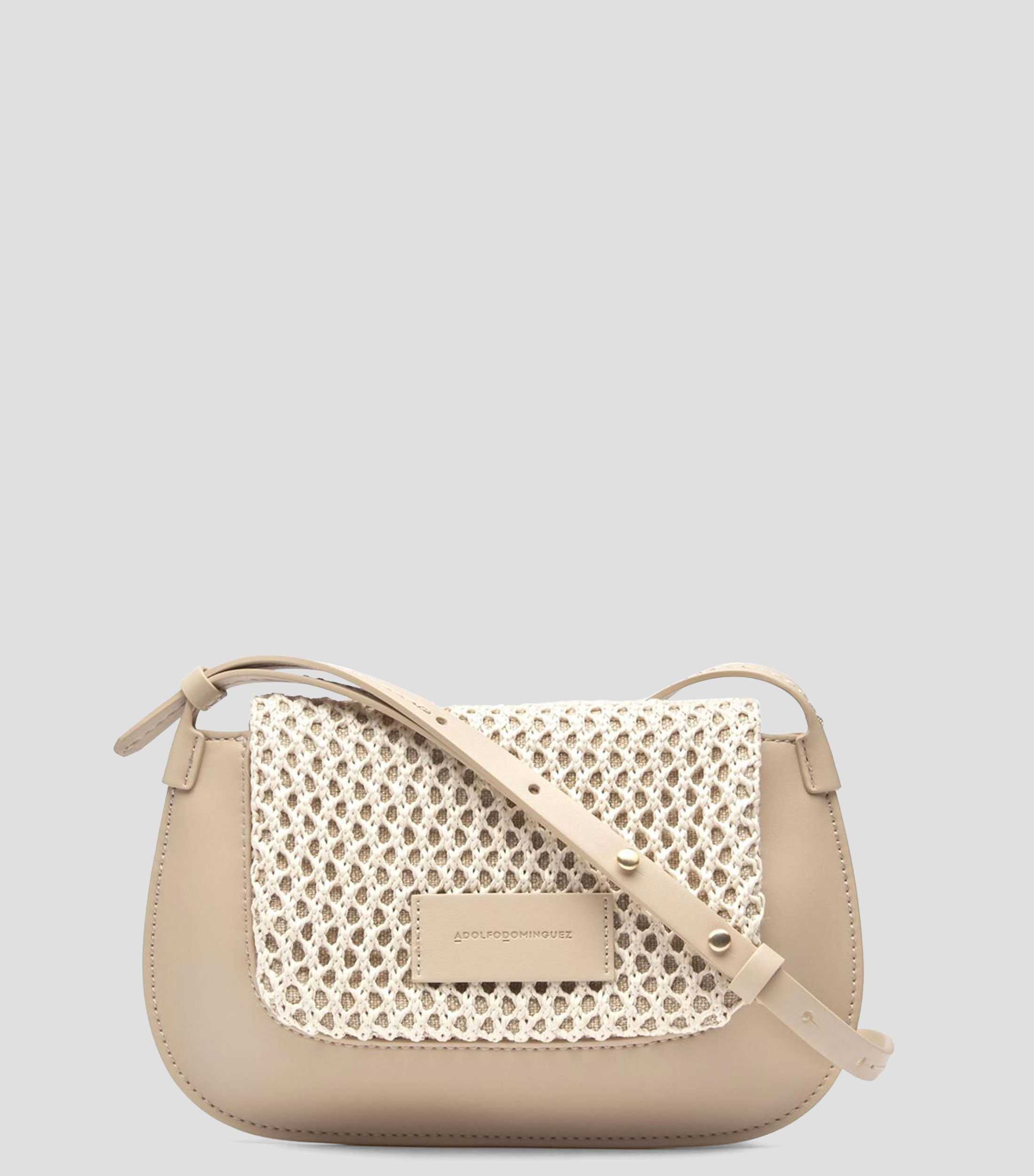Bolsa Crossbody texturizada Mujer