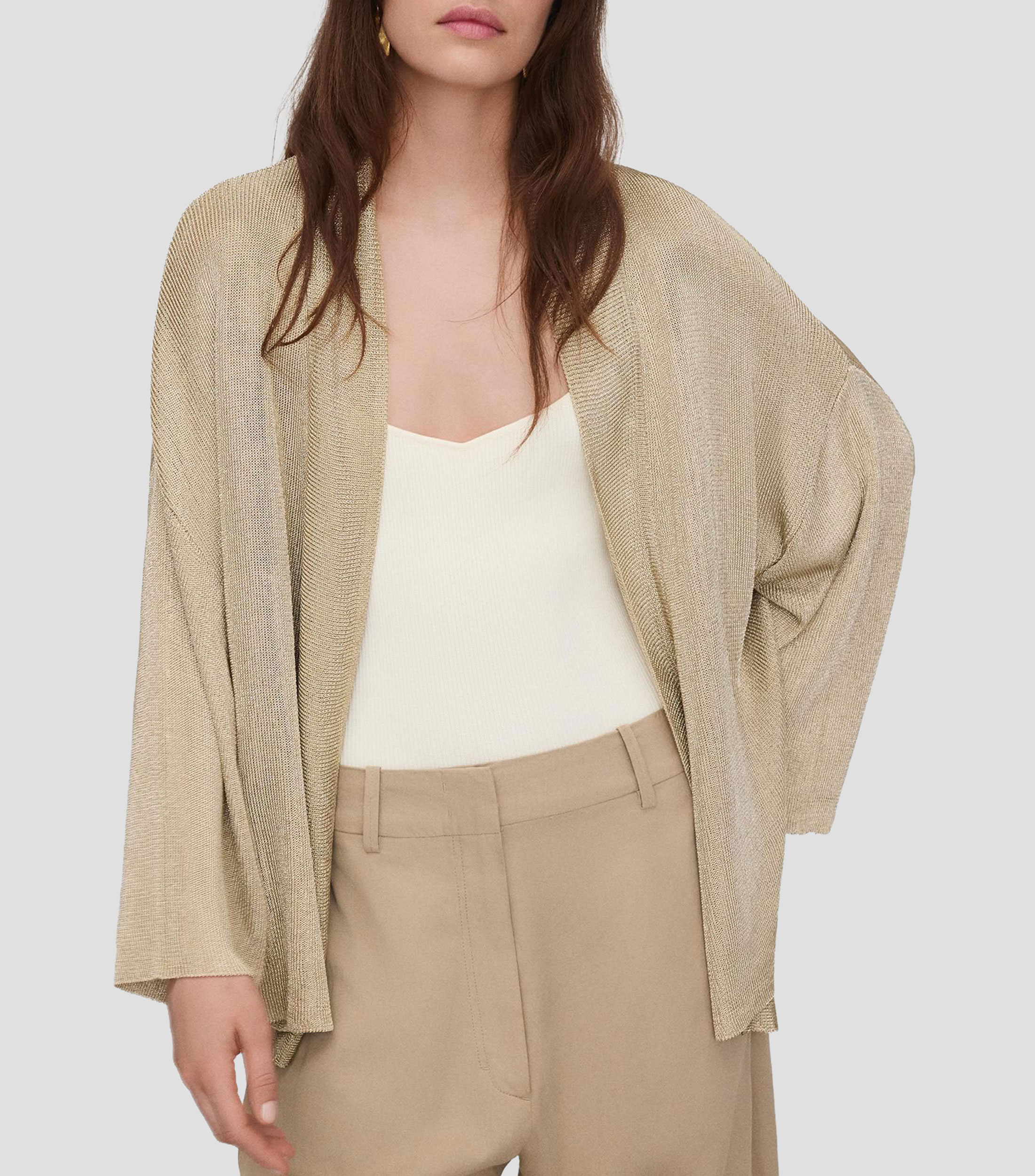 Poncho microdiseño Mujer