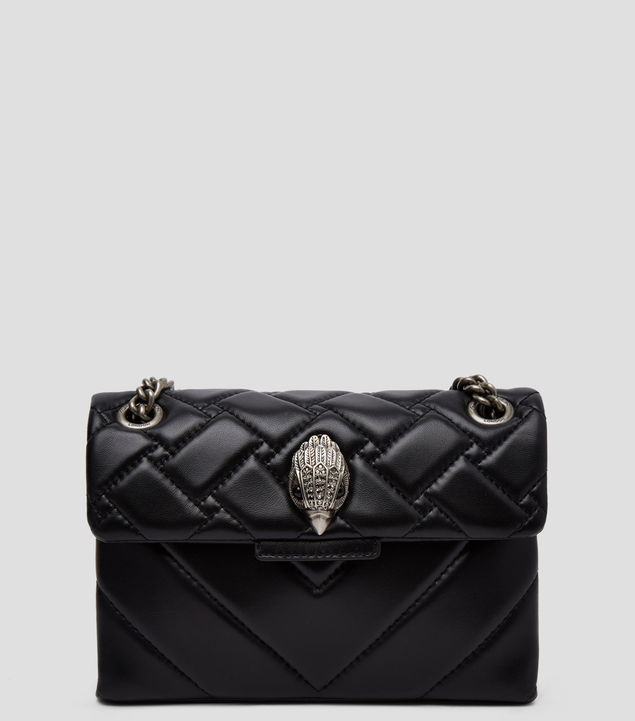 Bolsa crossbody en piel Mujer