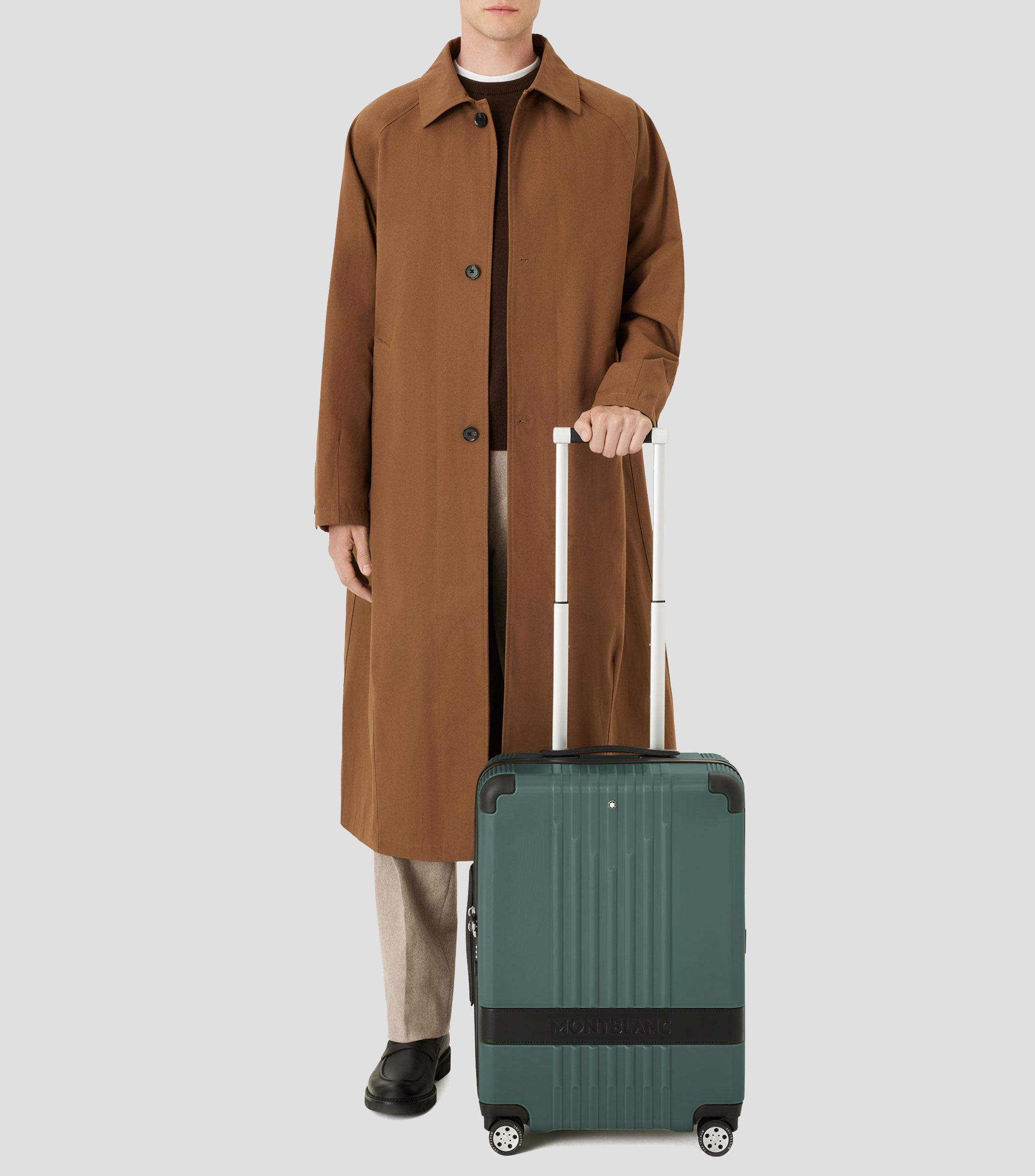 Maleta rigida MY4810Trolley Pewter