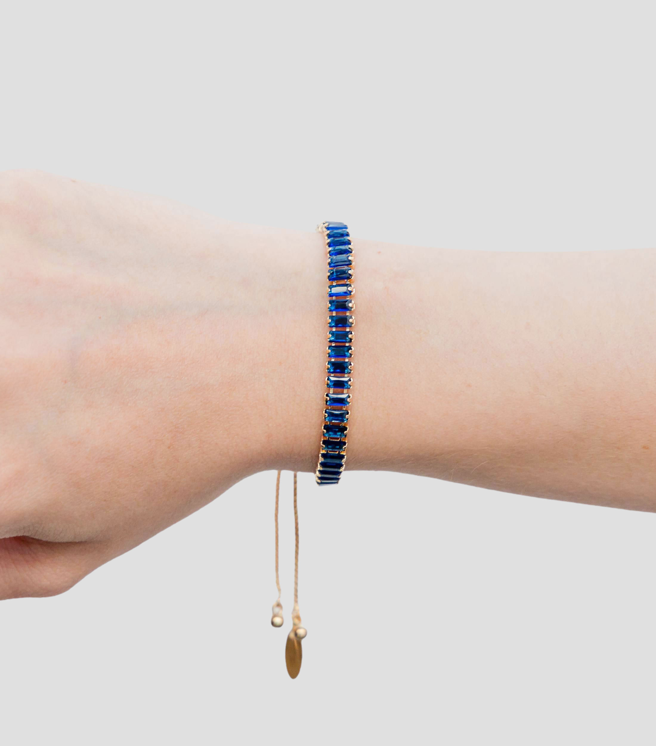 Pulsera cristales Mujer