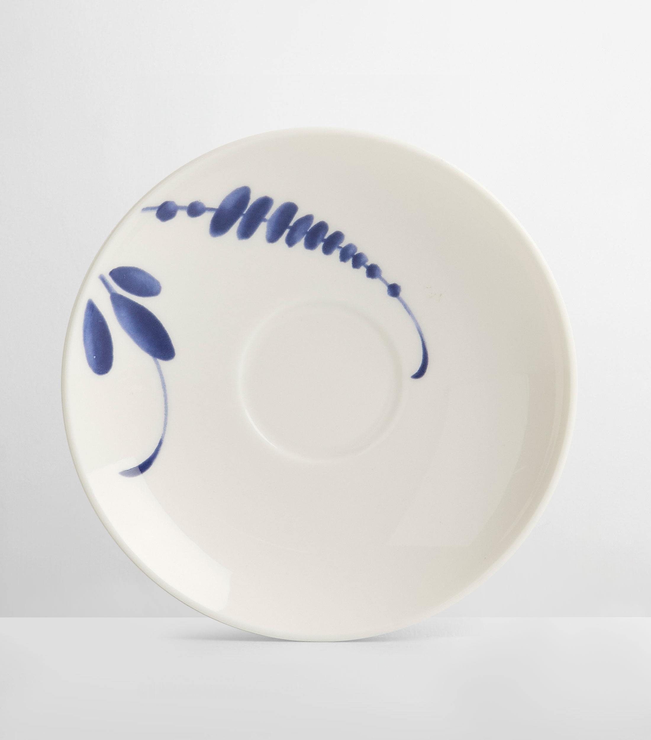 Plato para taza de espresso Vieux Luxembourg con espigas