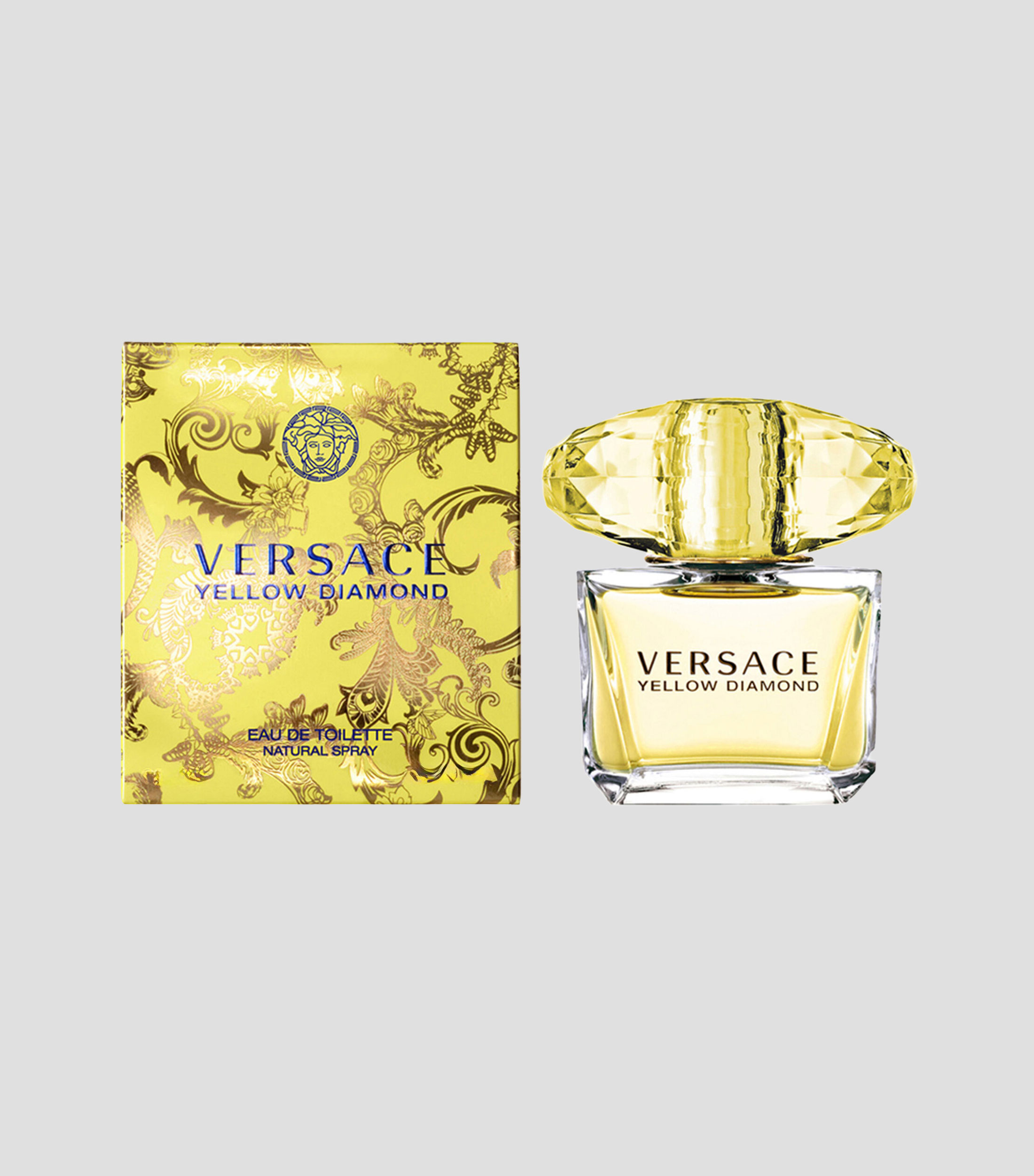 Perfume Yellow Diamond Eau Toilette, 90 ml para Mujer