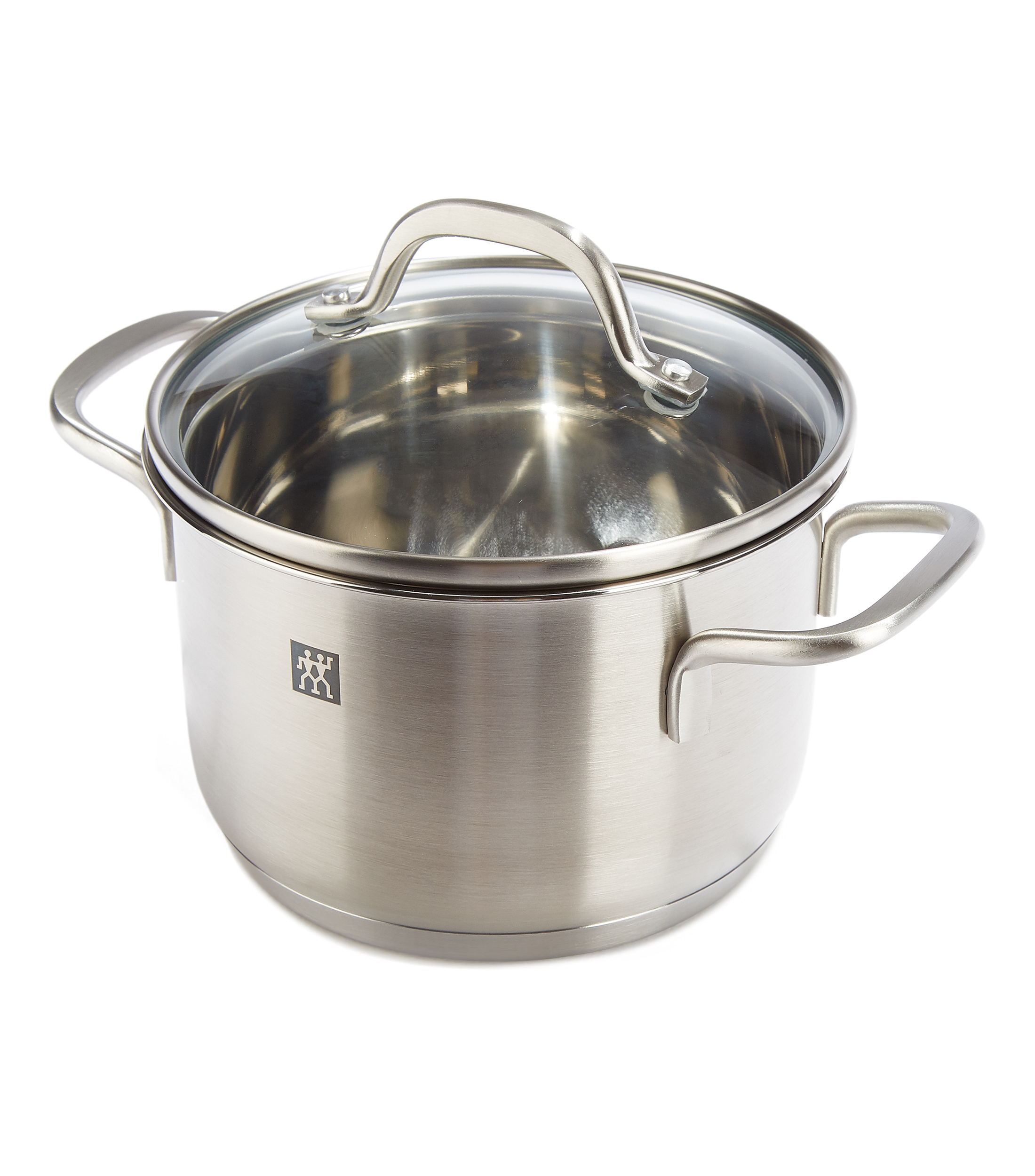 OLLA ACERO CON TAPA 14CM PICO