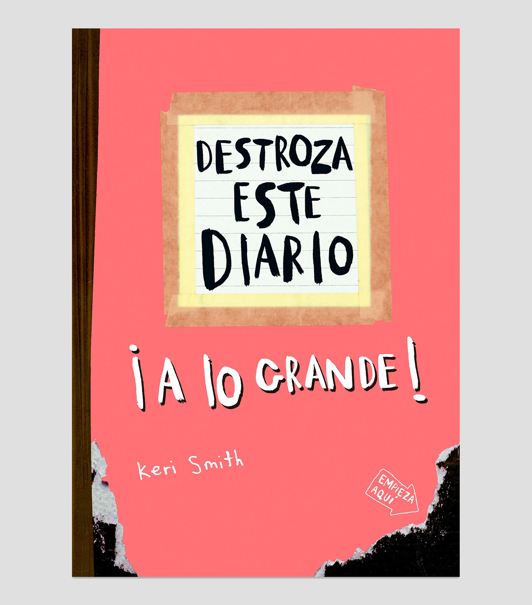 Interés GeneralDestroza Este Diario A Lo Grande - Naranja flúor, Keri Smith