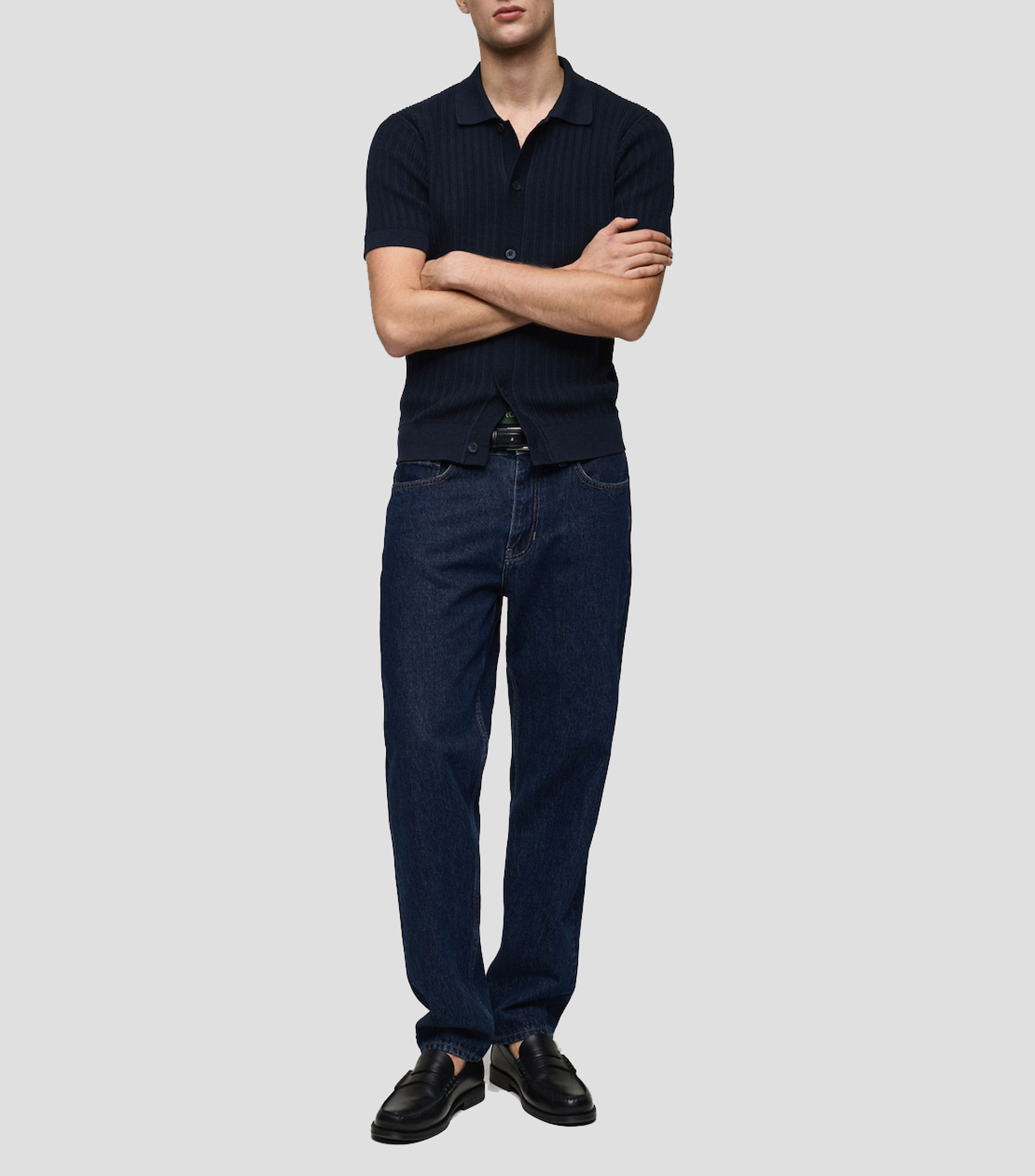 Camisa de manga corta Hombre