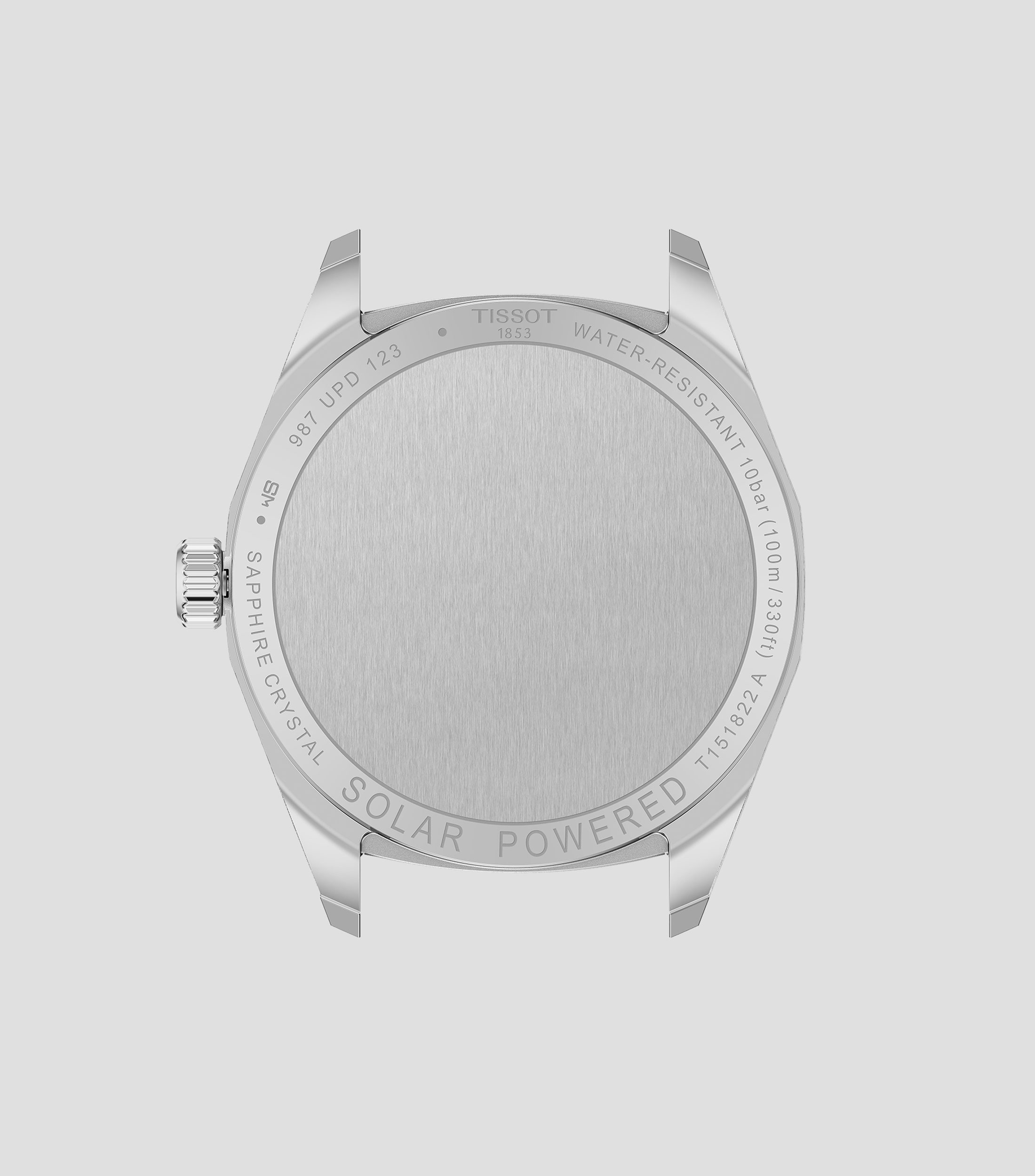 Reloj para Mujer PRC 100 Solar casual plateado, oro rosa