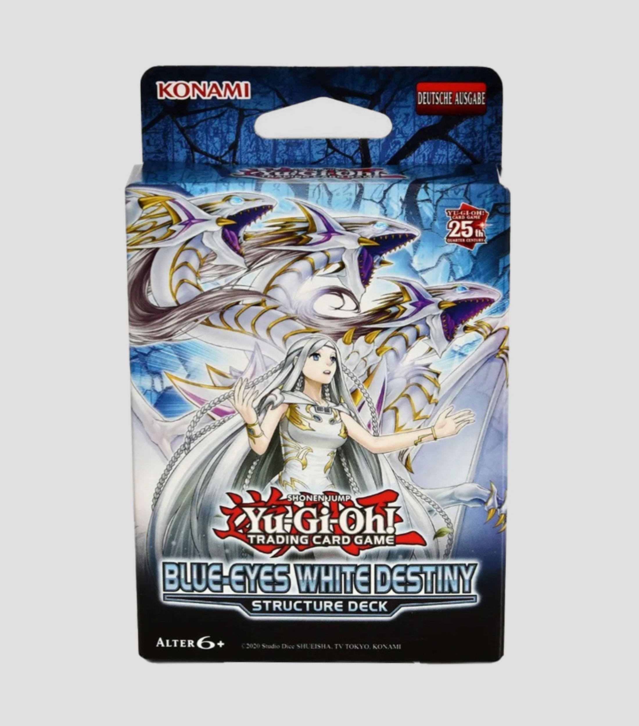 Juego de mesa, Yu Gi Oh! Structure Deck Blue Eyes