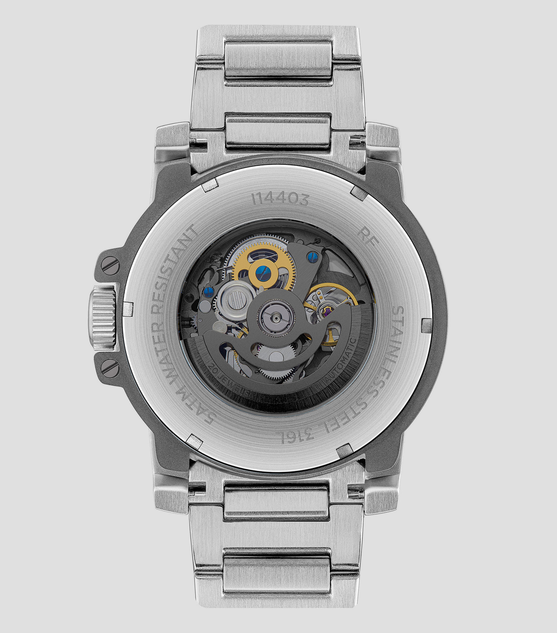 Reloj para Hombre The Freestyle Casual Plateado