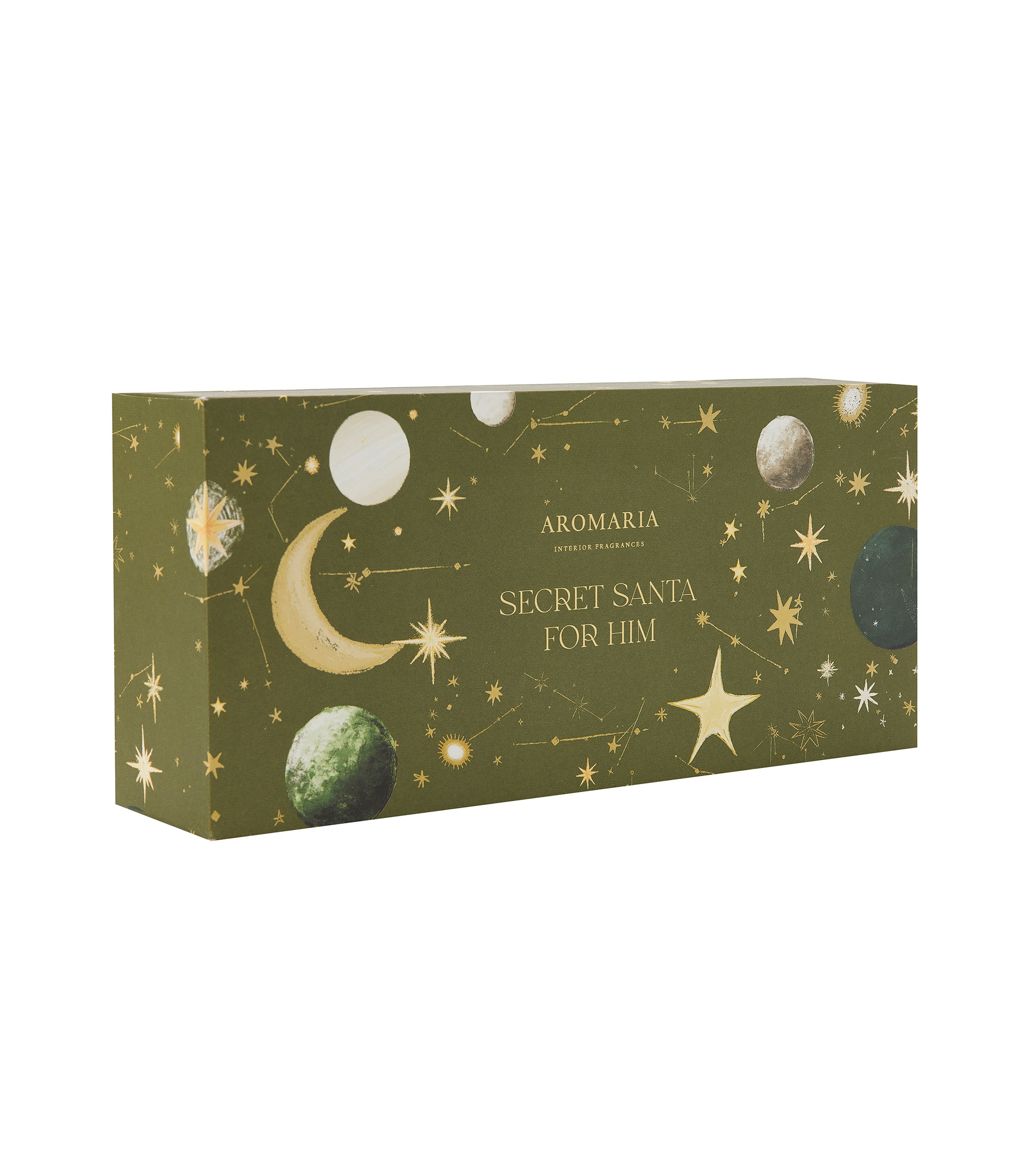 Set Secret Santa For Him de aromas para interiores