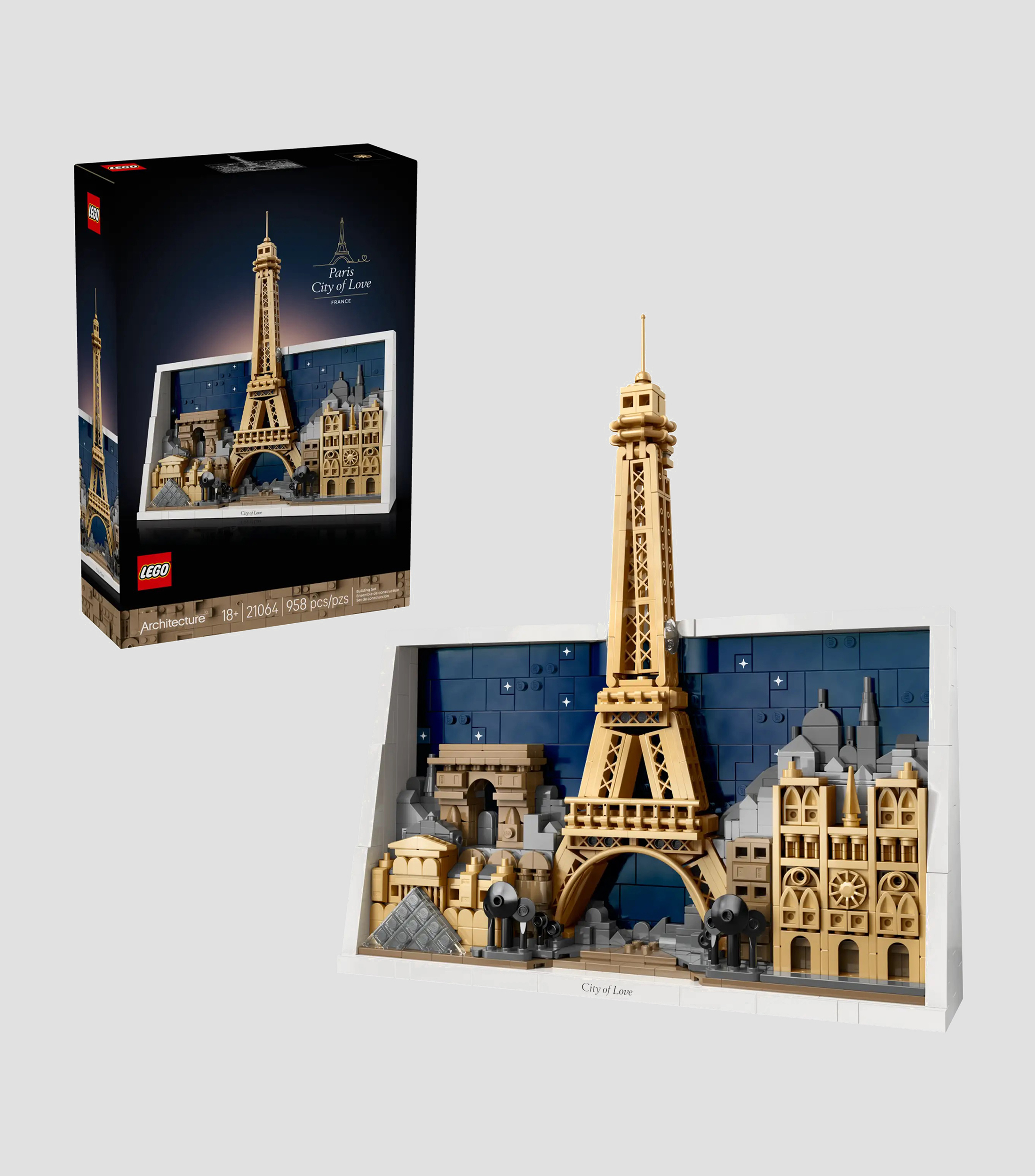 Lego Architecture, París: Ciudad del Amor