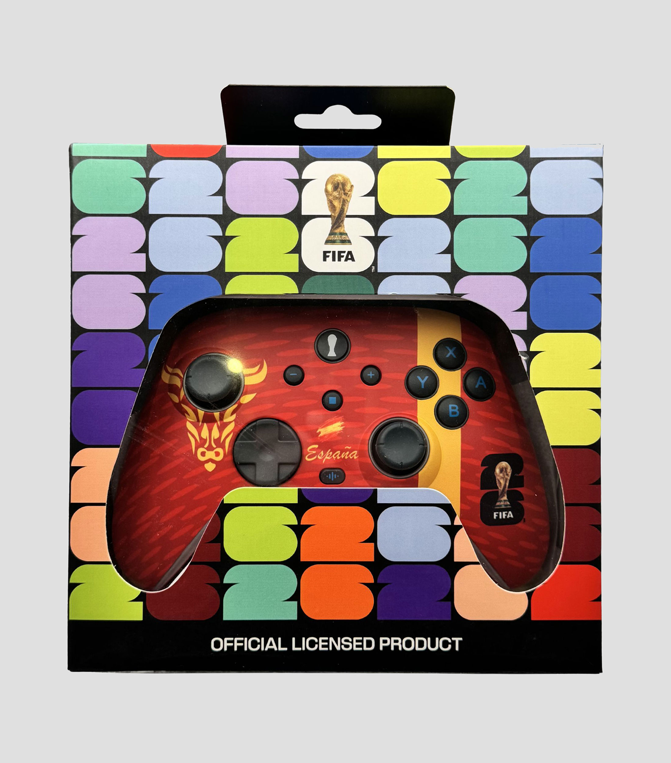 Control Multiplataforma FIFA WC 2026 España Edición Especial Multicolor